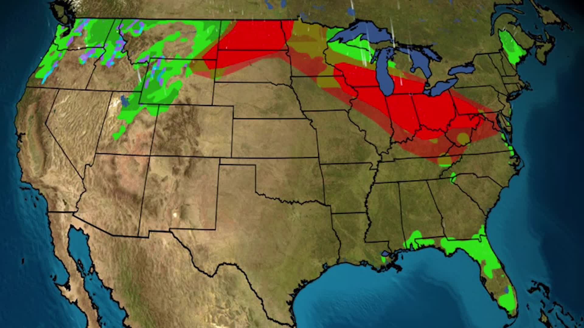 Mirada al Pronóstico Nacional Videos de The Weather Channel