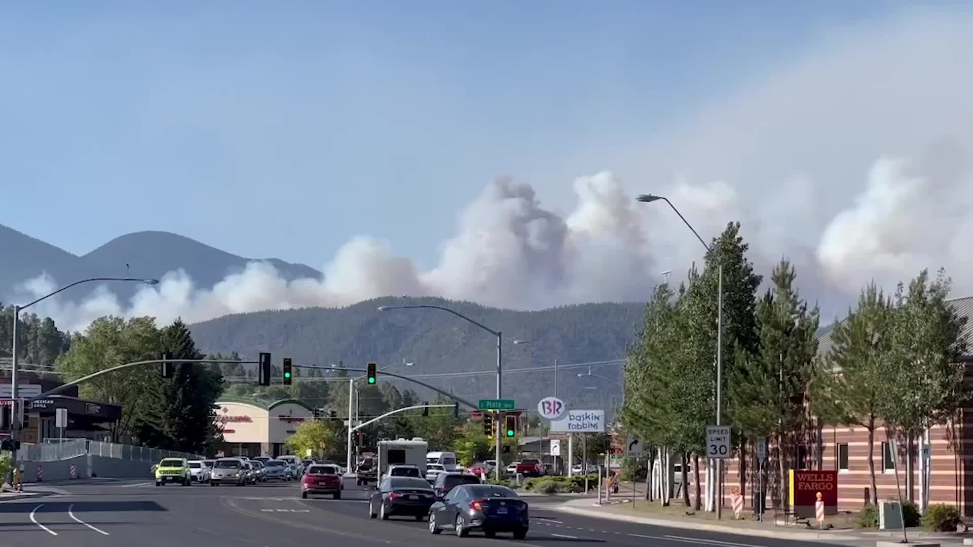 Hundreds Evacuated as Arizona Wildfire Grows Videos from The Weather