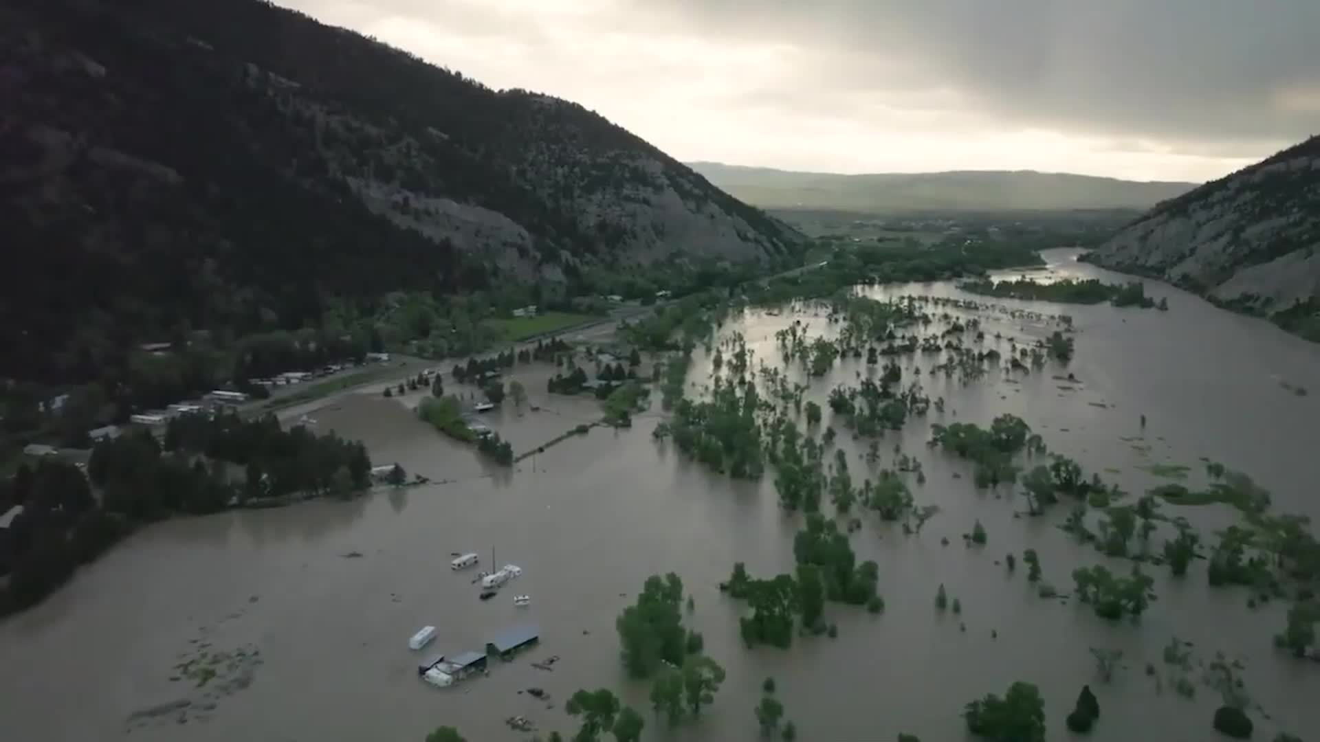 Parts of Yellowstone May Not Reopen For Months Videos from The