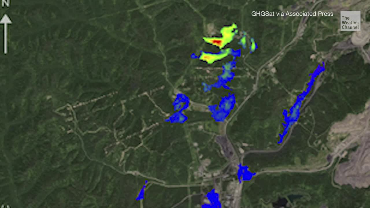 Russian Coal Mine Releasing Dangerous Levels of Methane Videos from
