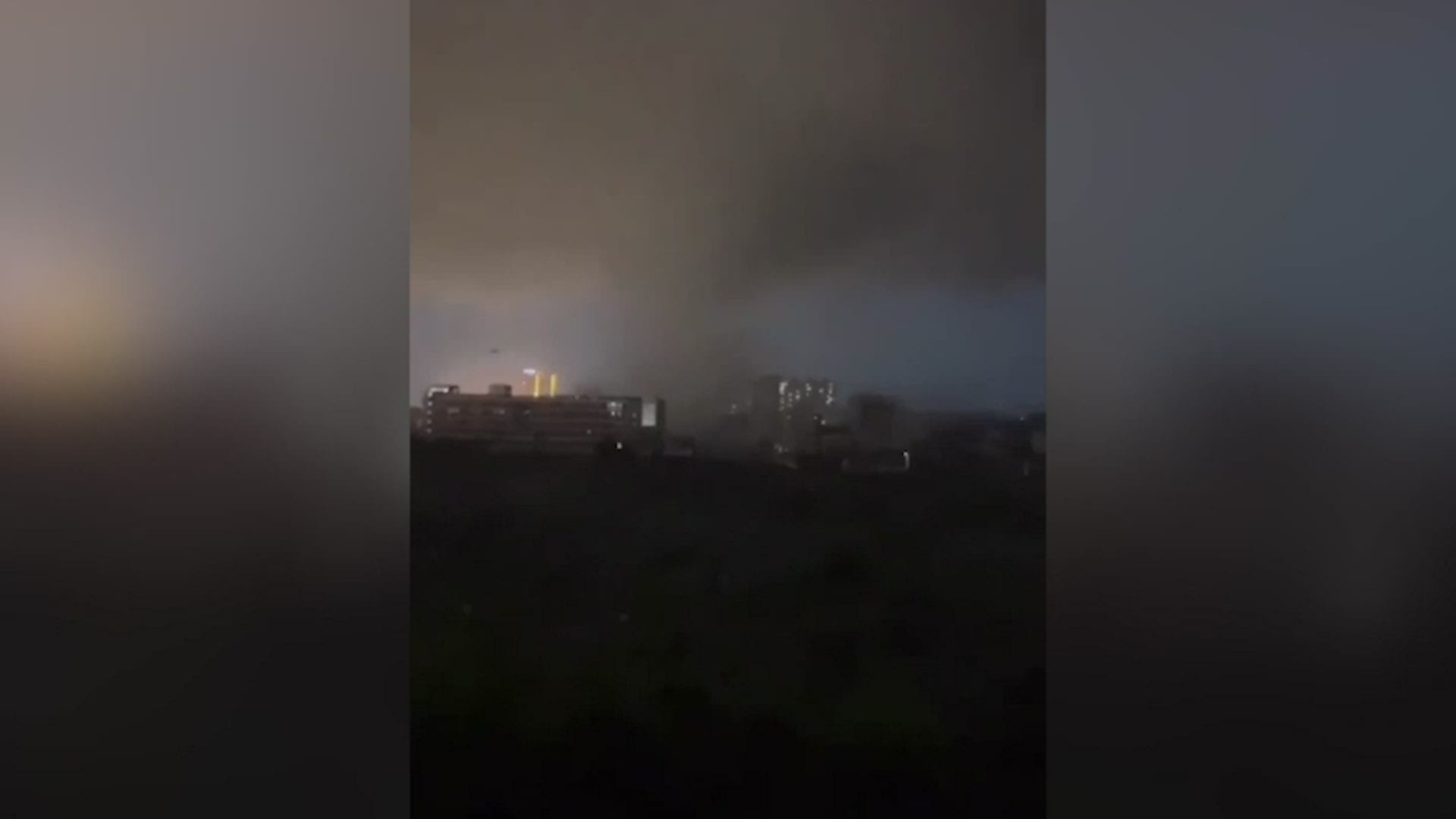 Tornado Causes Bright Power Surges Videos from The Weather Channel