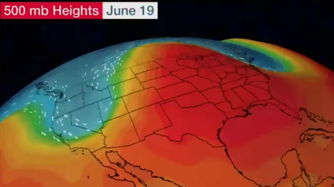 Why So Much of Country Has Been So Hot - Videos from The Weather Channel