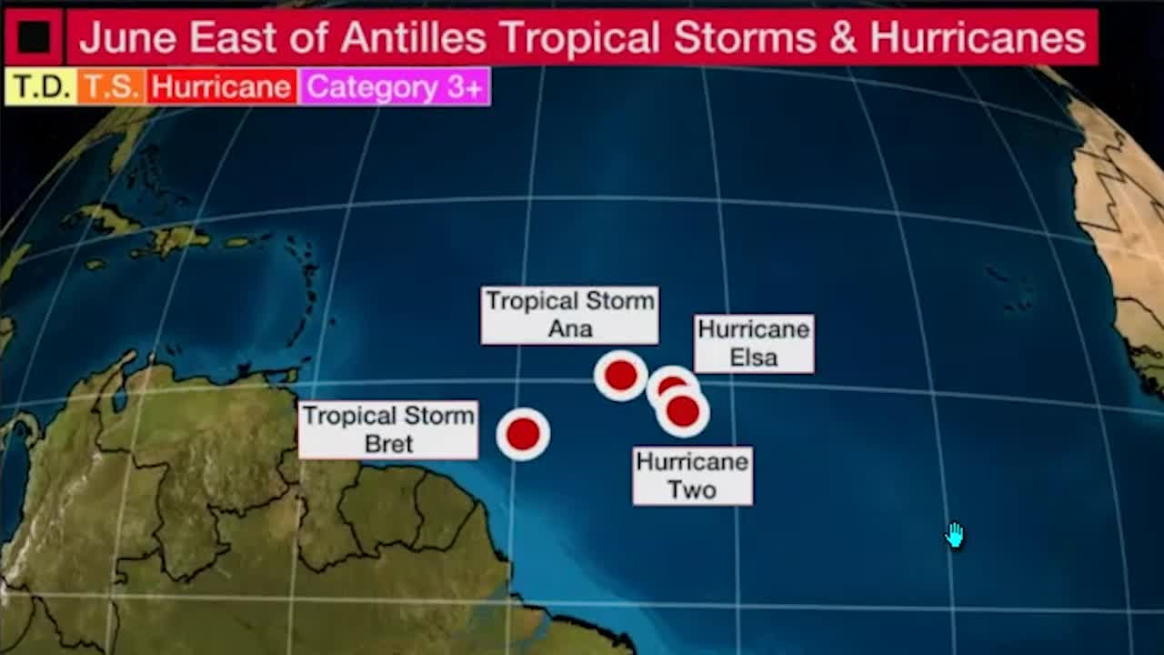What Does Early System in the Lesser Antilles Mean For Hurricane Season
