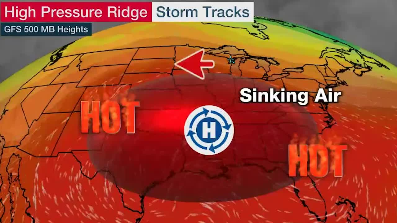 Why Storms Ride The Edge Of Heat Domes - Videos from The Weather Channel