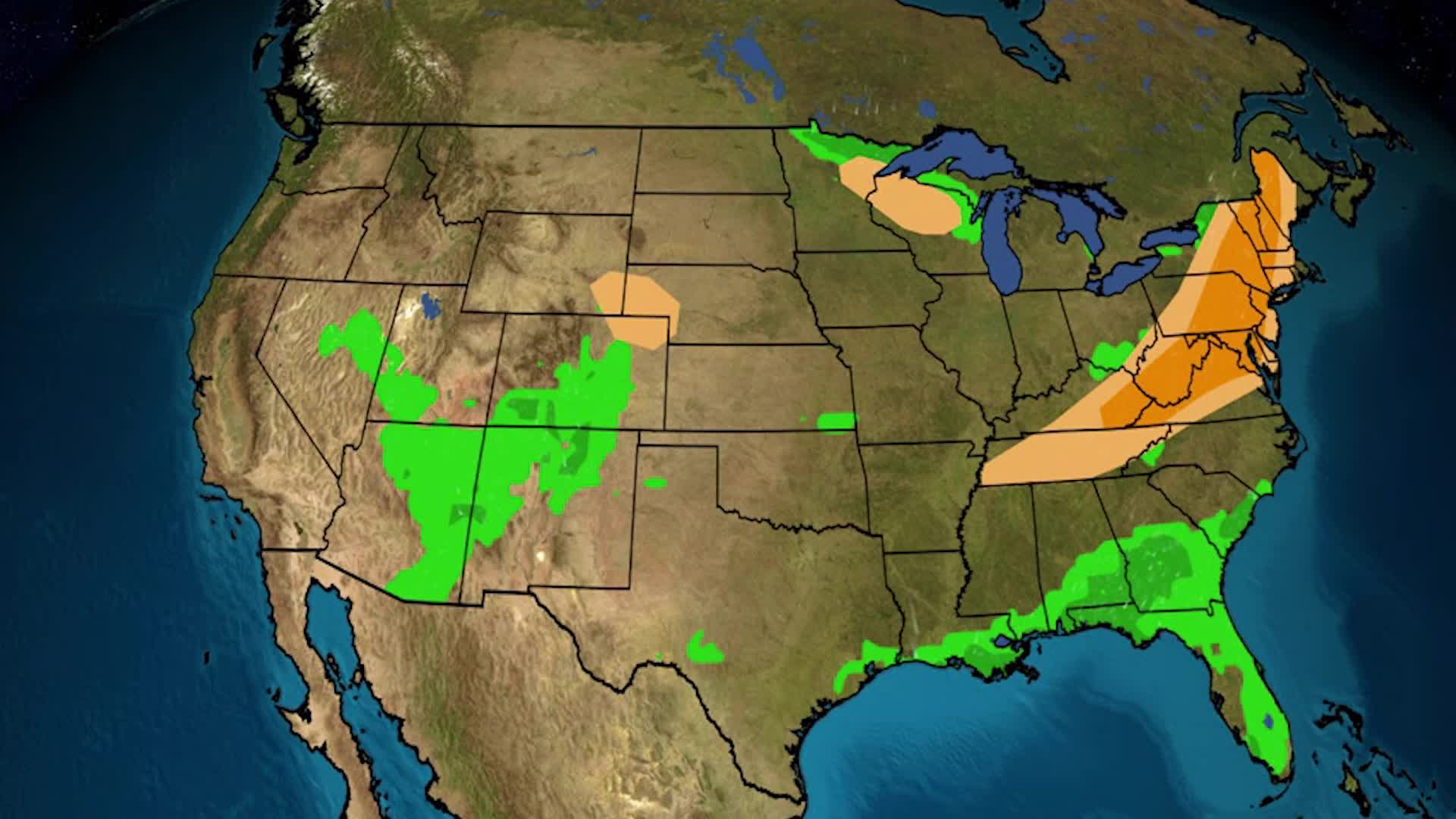 Lake Charles, Louisiana, Most WeatherBattered City Videos from The