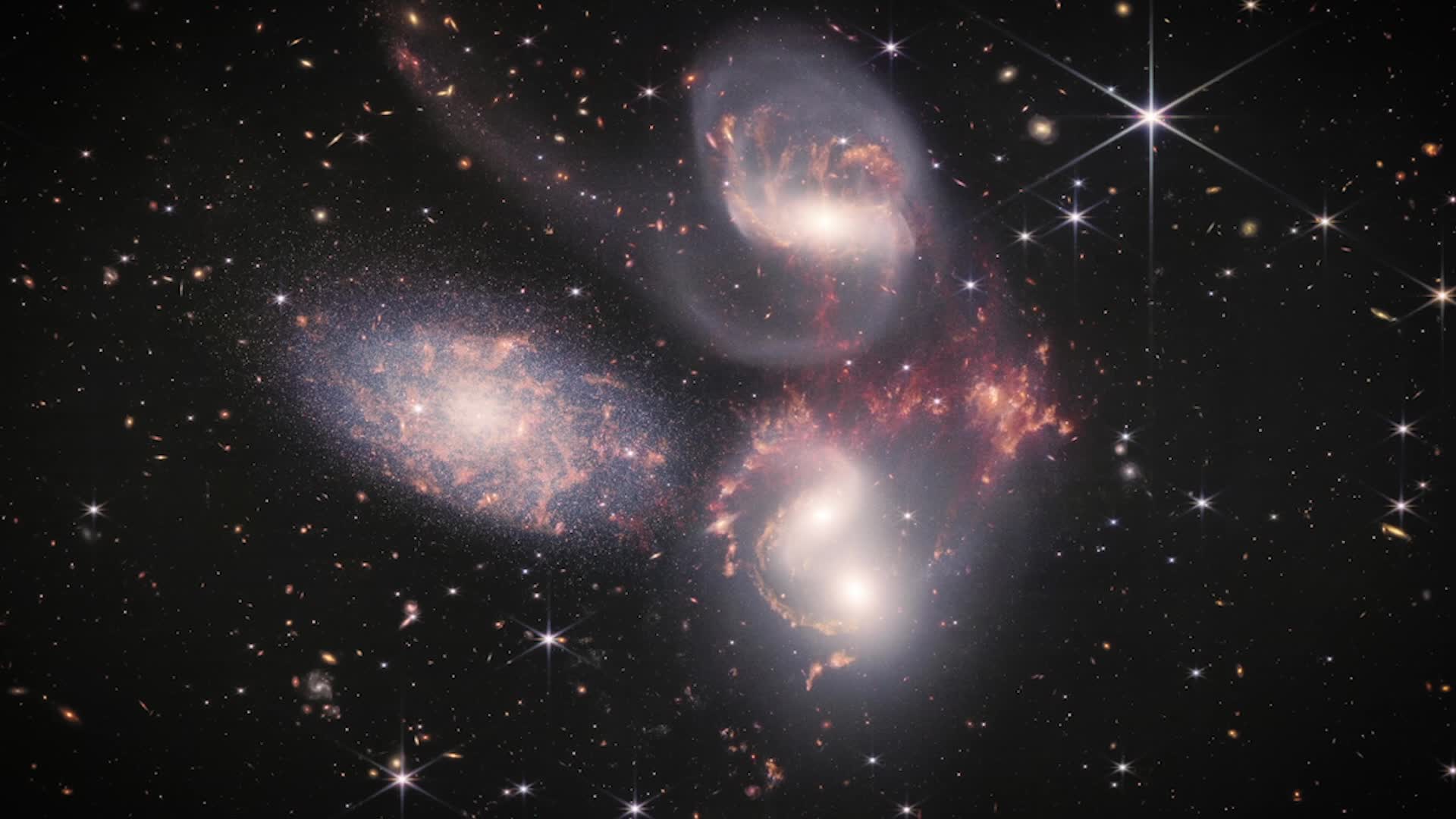 NASA Releases More Incredible b Telescope Images Videos from The