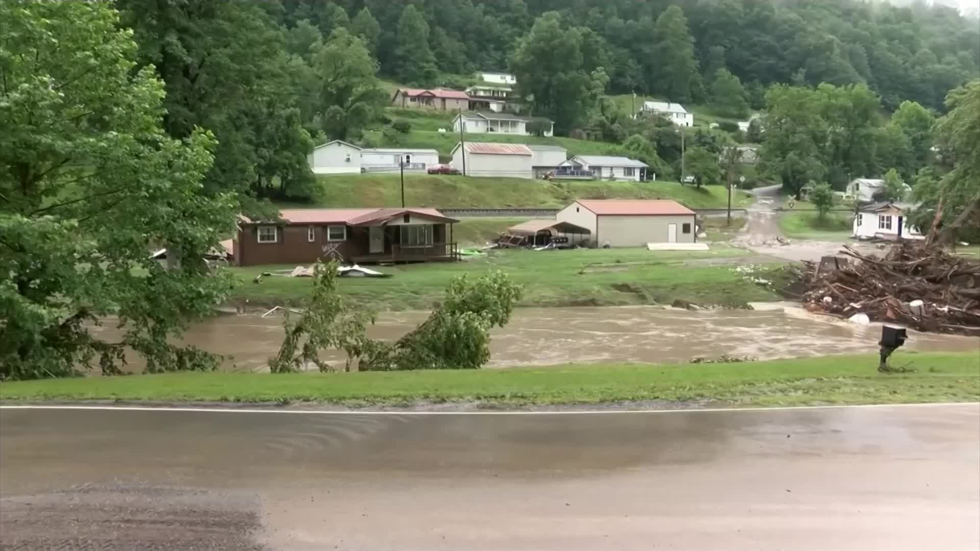 How Devastating Virginia Flooding Unfolded Videos from The Weather