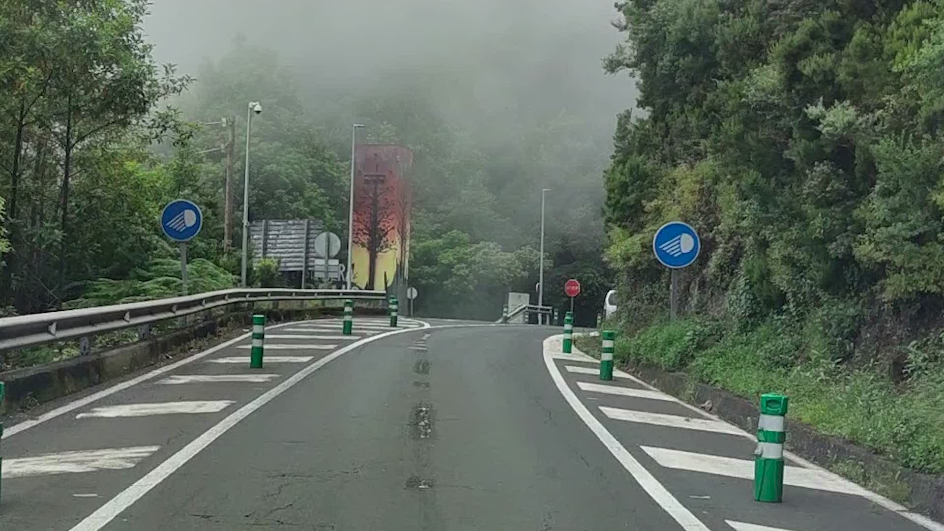 Tunnel Brings Weather Change Videos from The Weather Channel