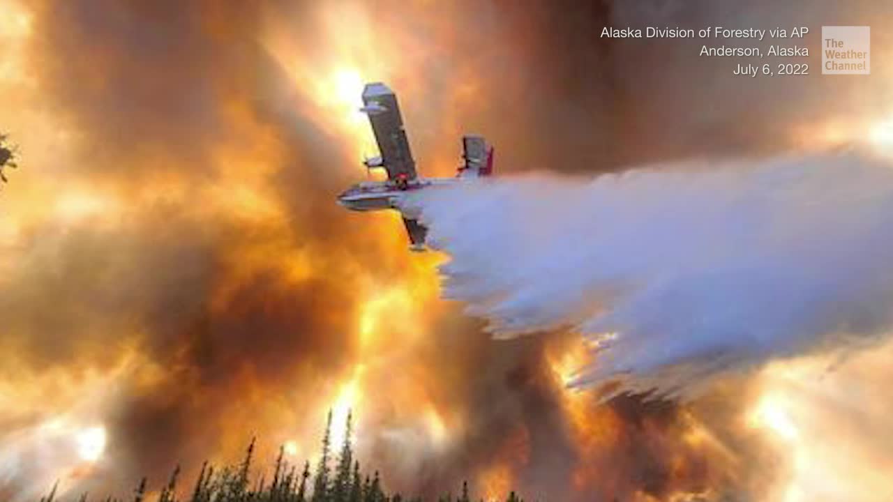 Wildfires In Alaska Burn Nearly 3 Million Acres Videos from The Weather Channel