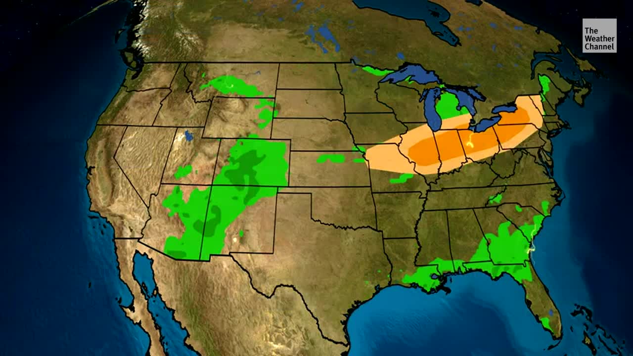Dramatic Drone Footage Shows Storm Damage in Arkansas Videos from The