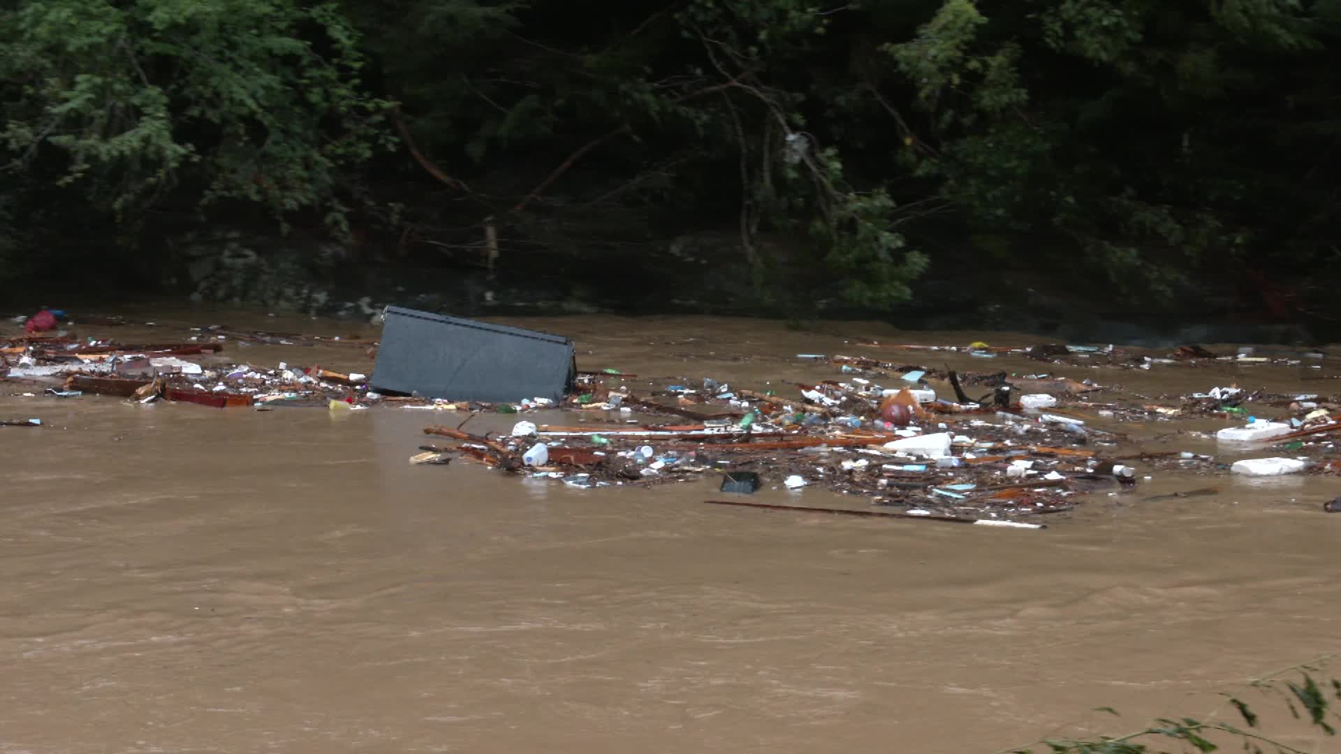 Eastern Kentucky Flood Starts To Recede, Revealing New Hazards