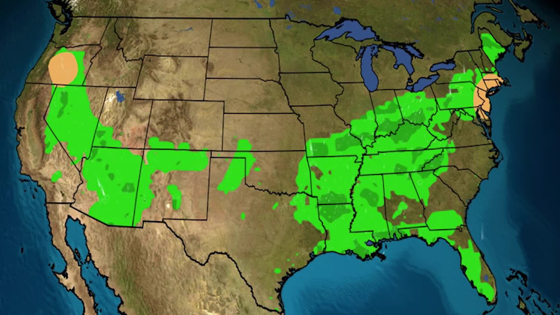 Pronóstico Nacional Videos de The Weather Channel