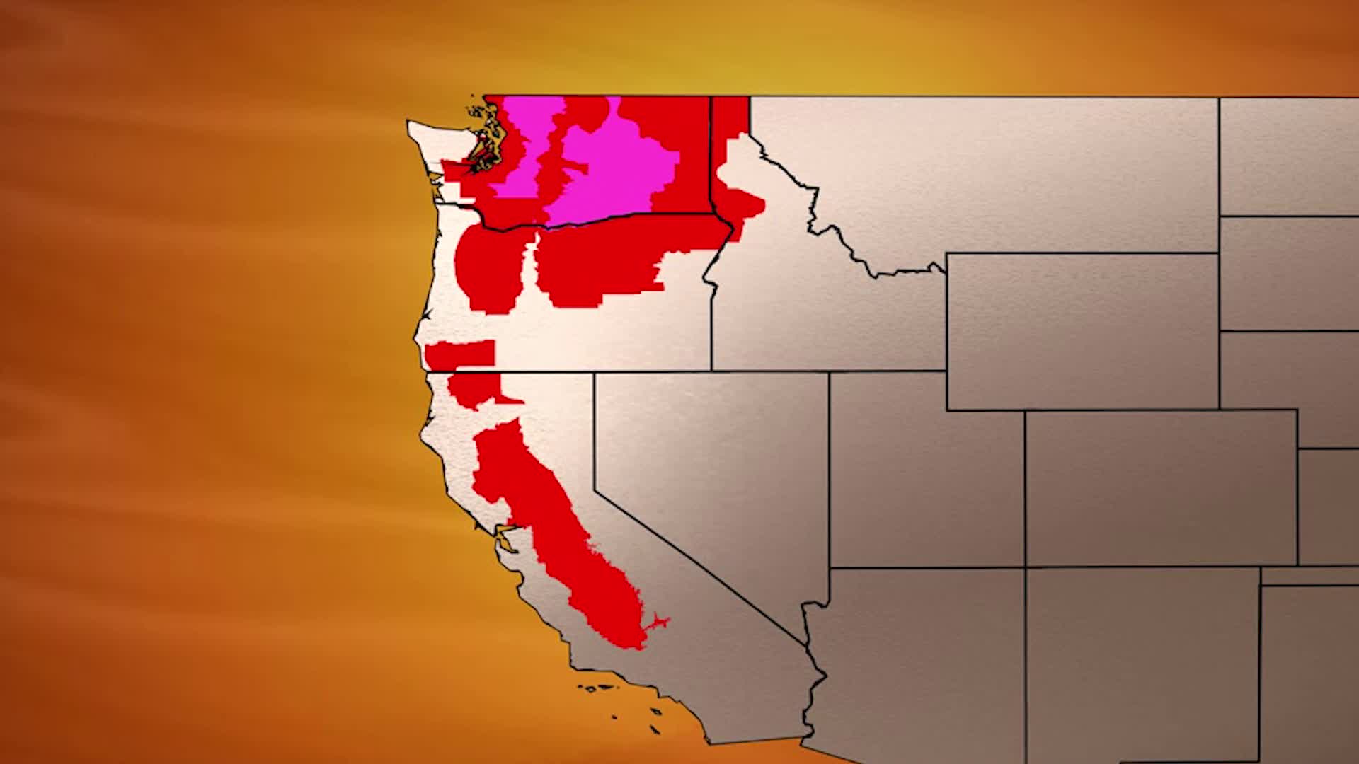 California Weather Map 10 Day Utfxc8ombycjkm
