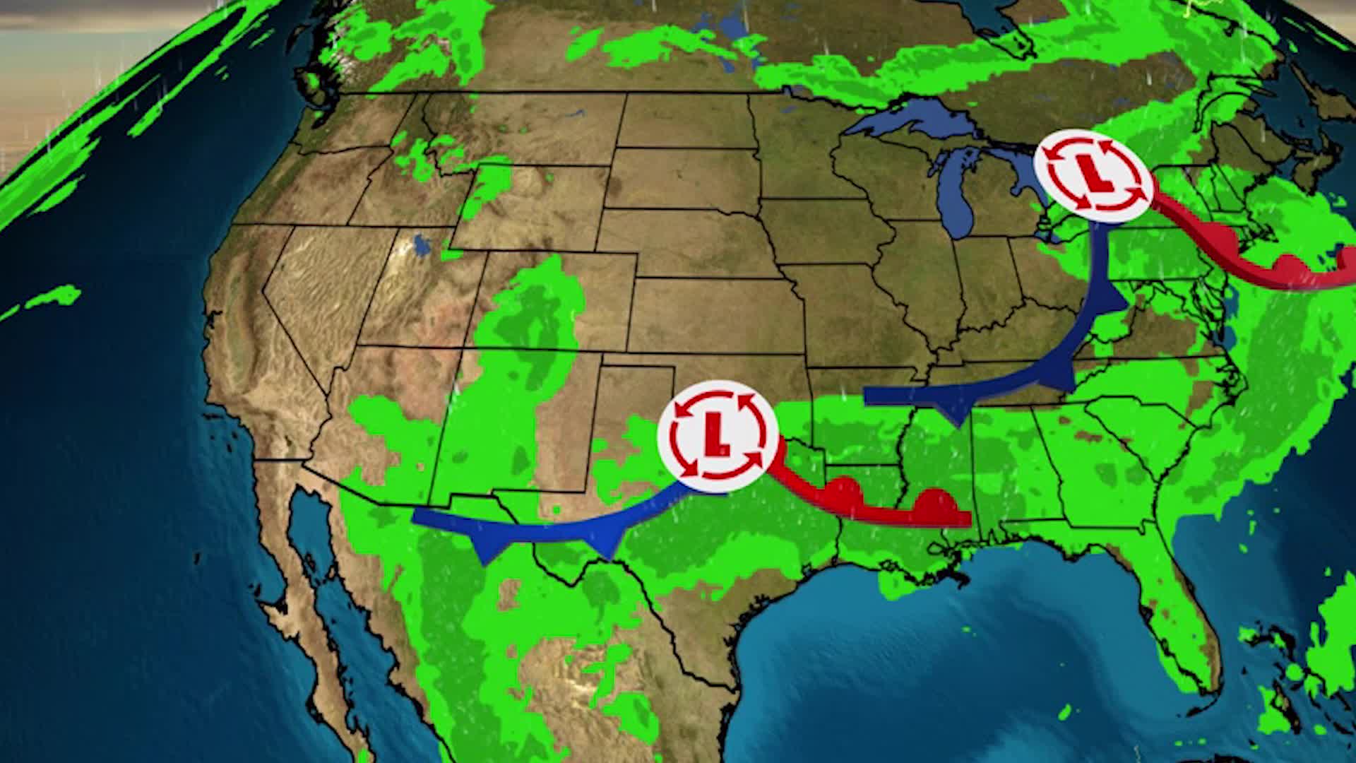 Mirada al Pronóstico Nacional Videos de The Weather Channel