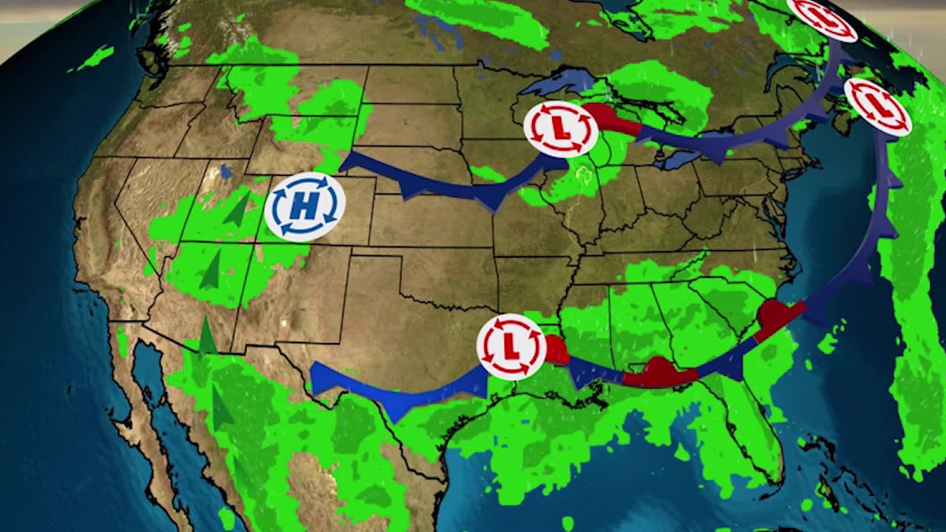 Mirada al Pronóstico Nacional Videos de The Weather Channel