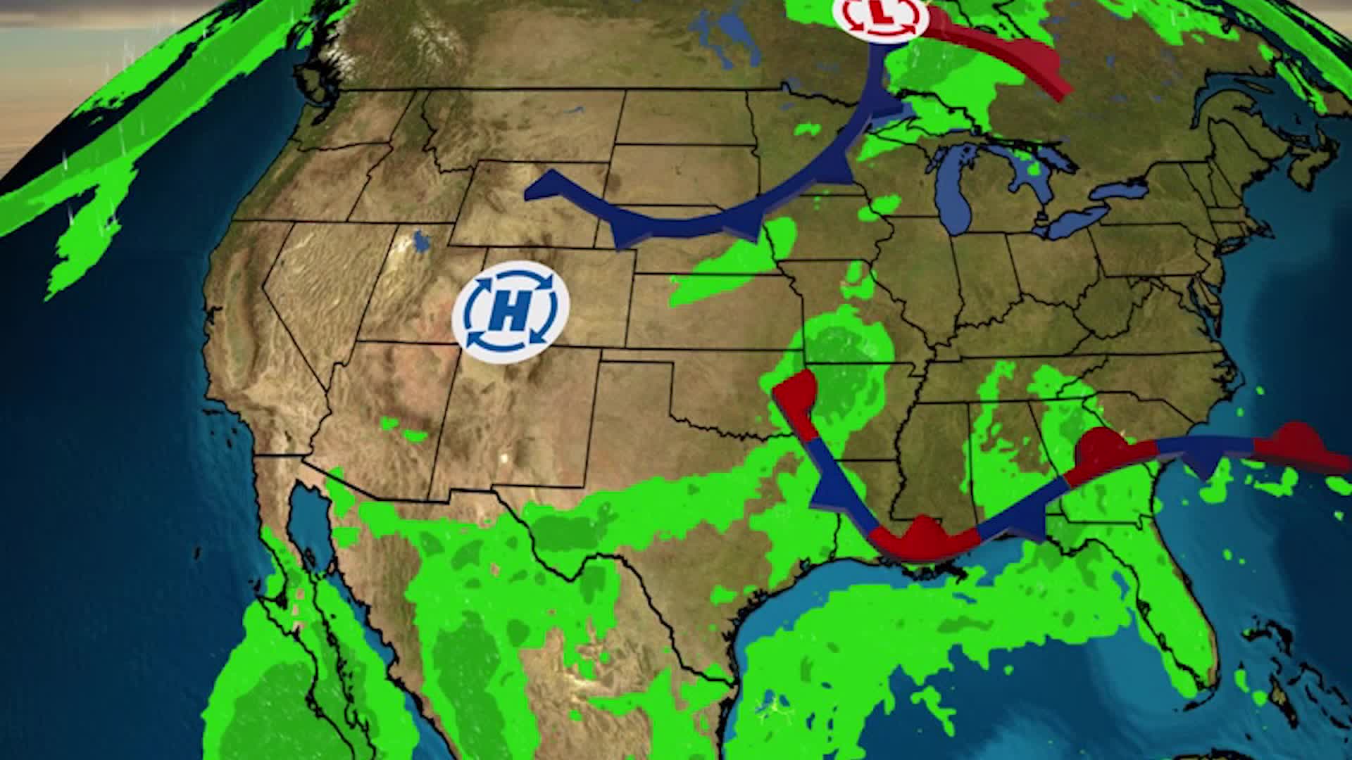 Mirada al Pronóstico Nacional Videos de The Weather Channel