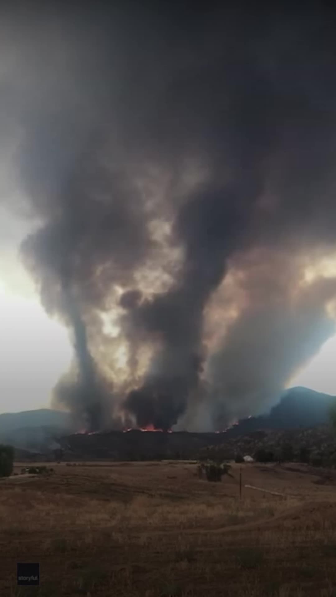 0909_BlackSmokeFairview_1_National_Impacts Videos from The Weather