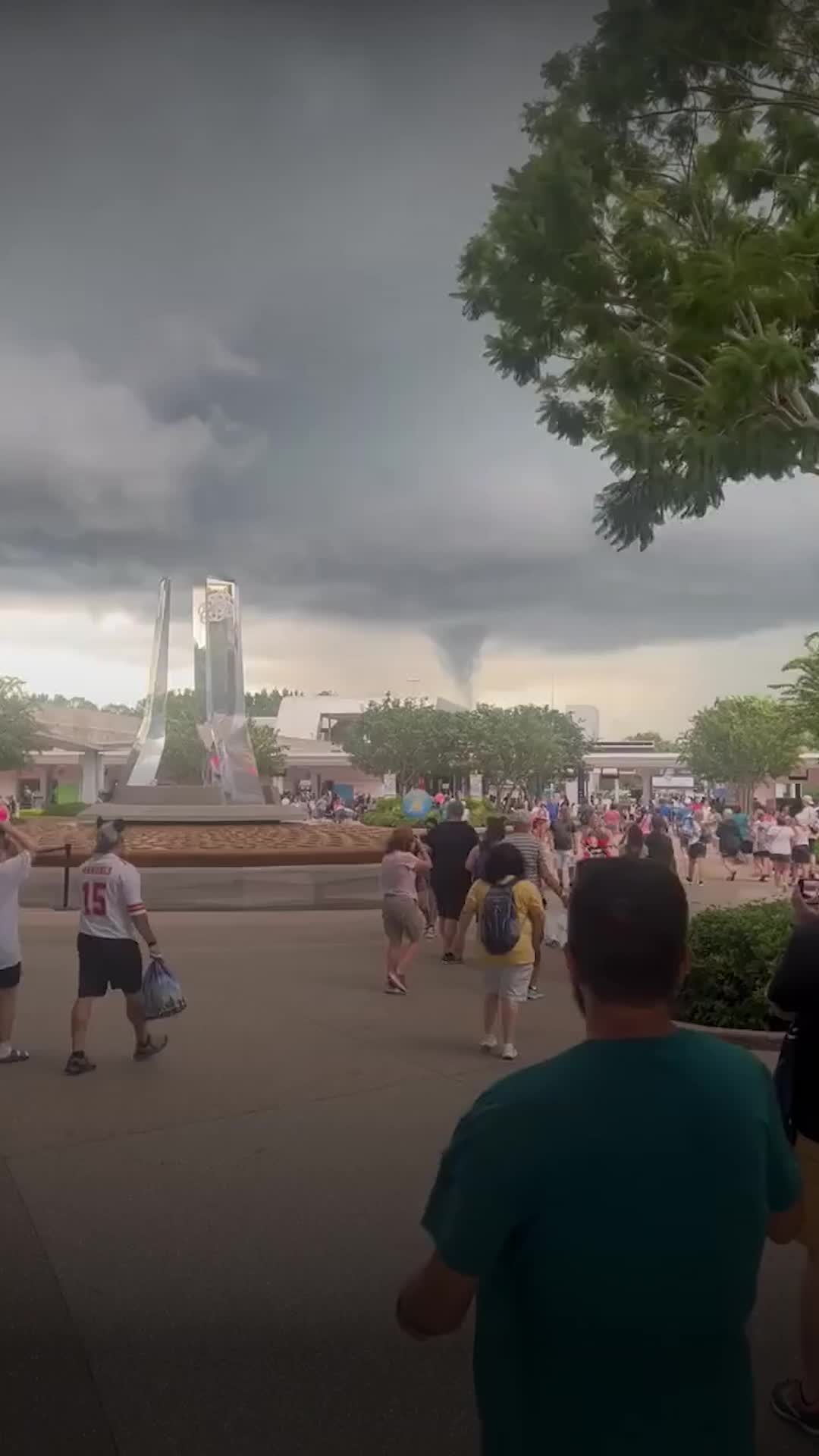 0916_FUNNEL_CLOUD_DISNEY_VIDEO_NATIONAL Videos from The Weather Channel