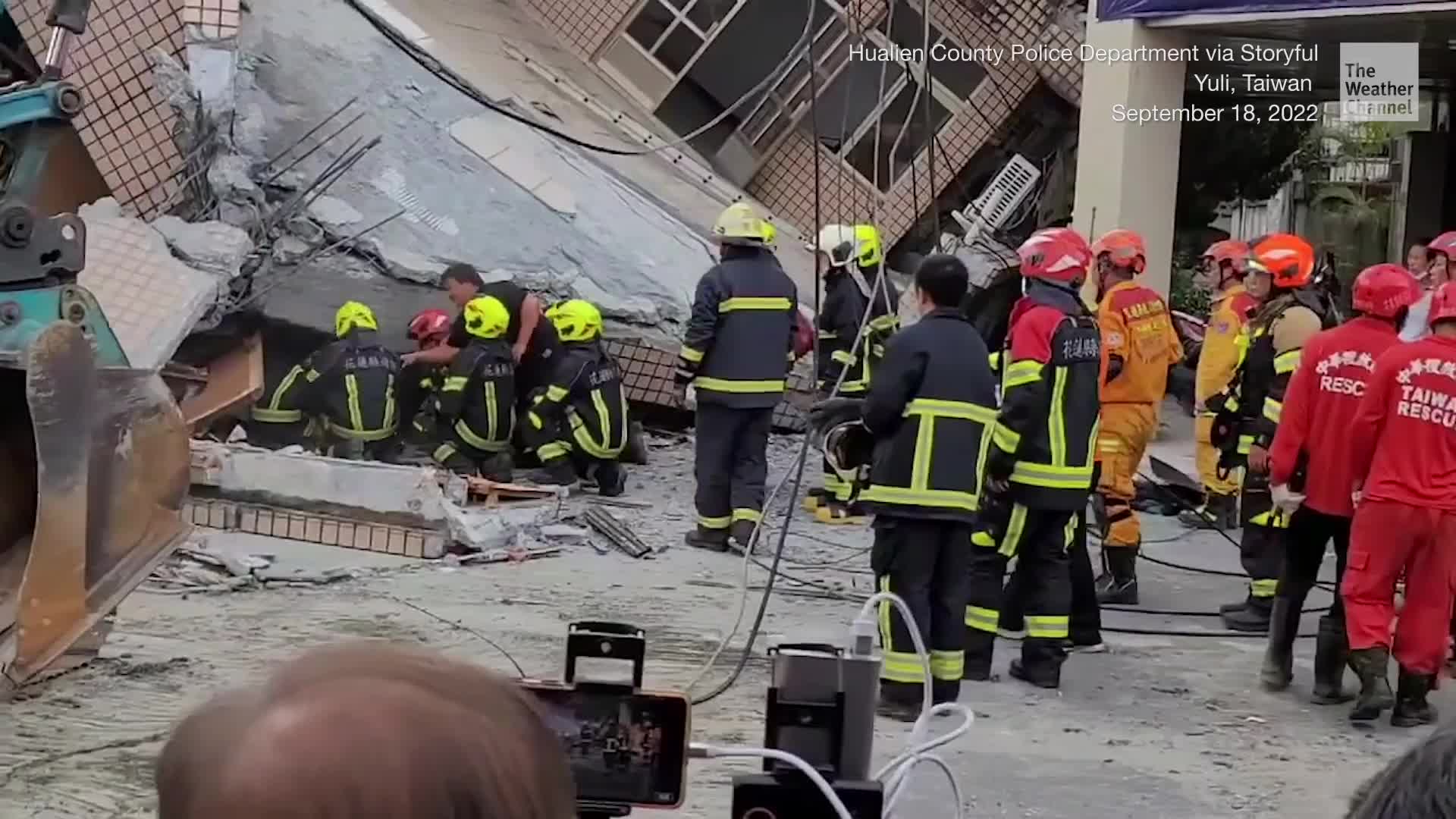 Second Large Quake Rattles Taiwan Videos From The Weather Channel Second Large Quake Rattles Taiwan Videos From The Weather Channel