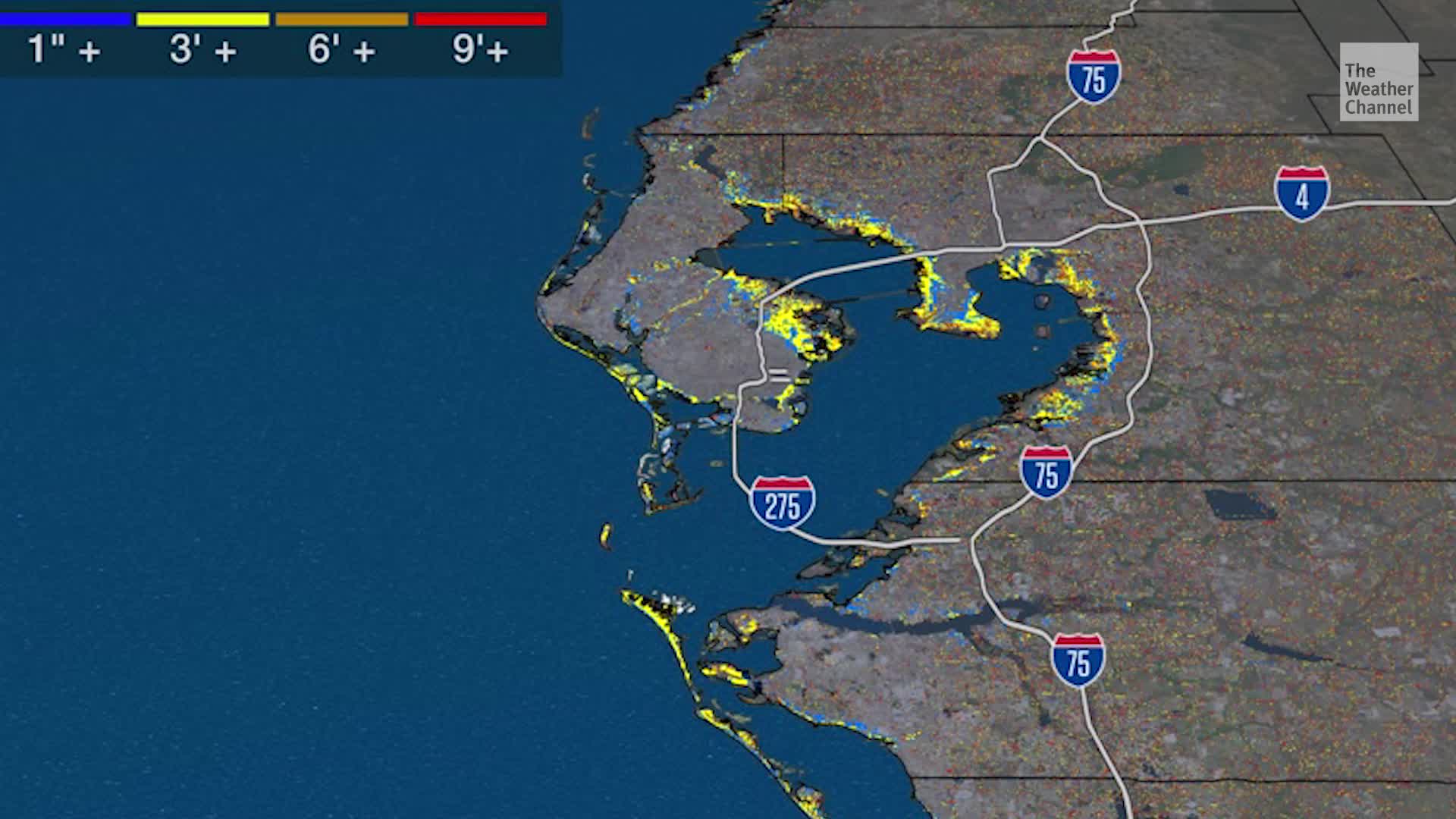 Tampa especialmente vulnerable a un huracán Videos de The Weather Channel