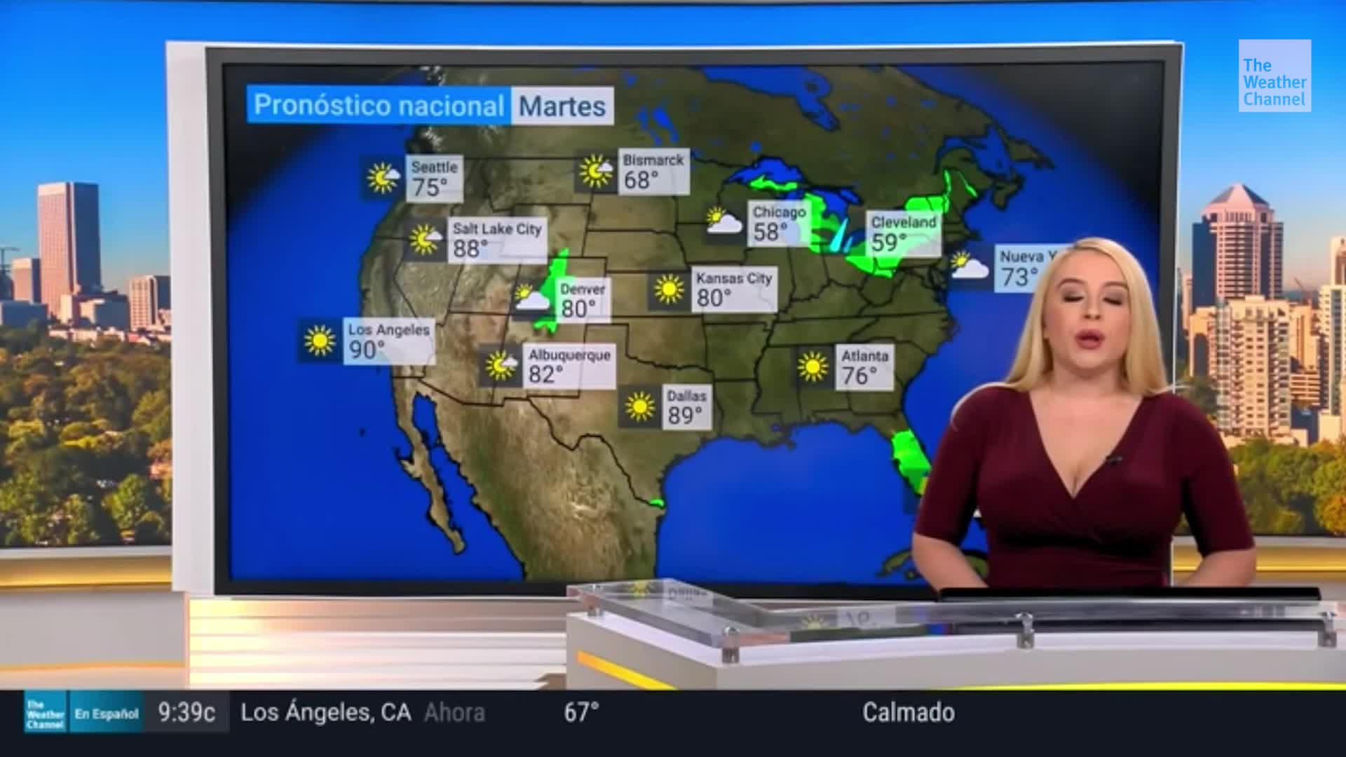 Mirada al Pronóstico Nacional Videos de The Weather Channel