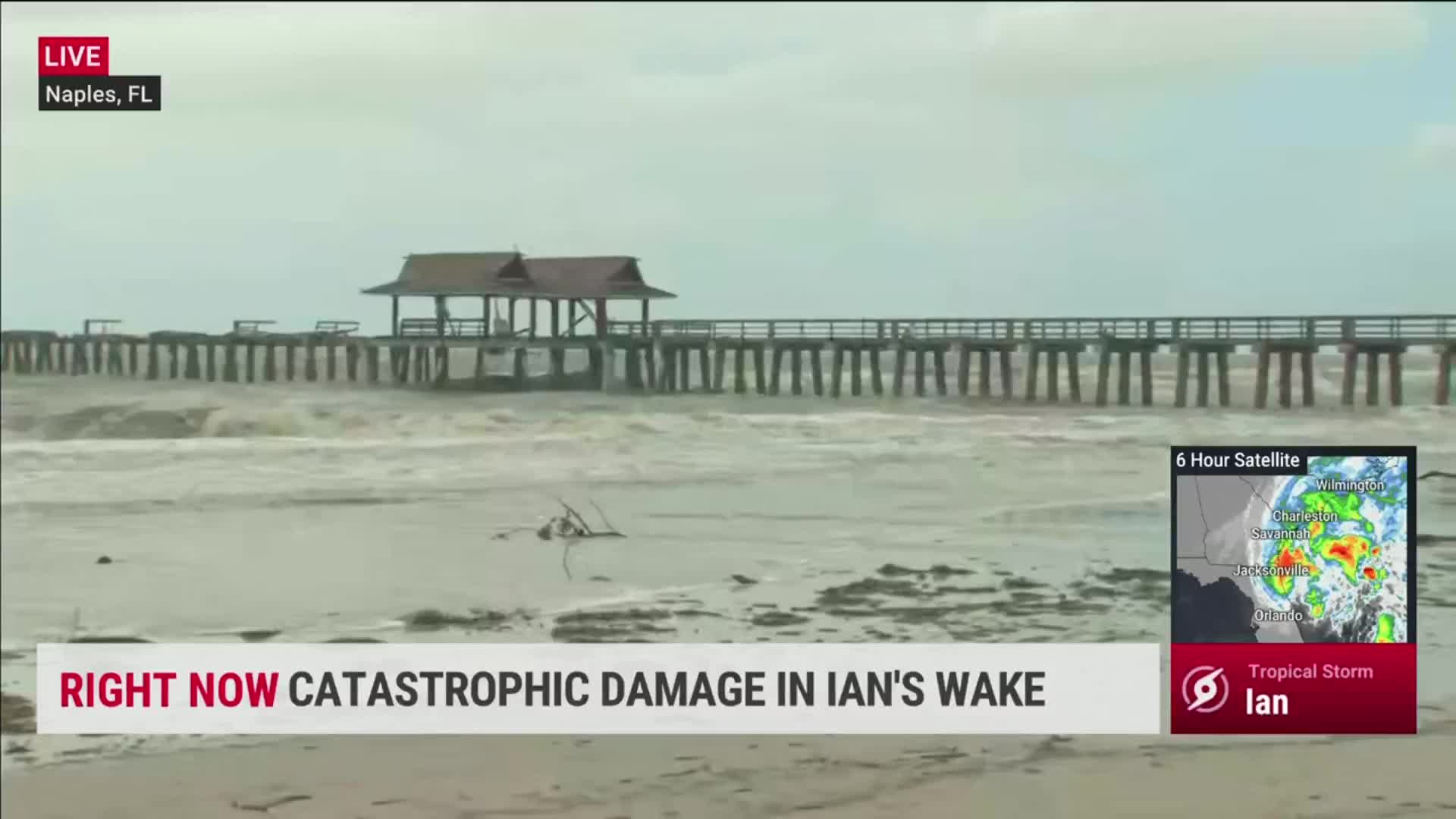 Massive Damage In Naples In The Aftermath Of Hurricane Ian Videos