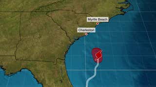 Hurricane Ian Heads For Final Landfall 1