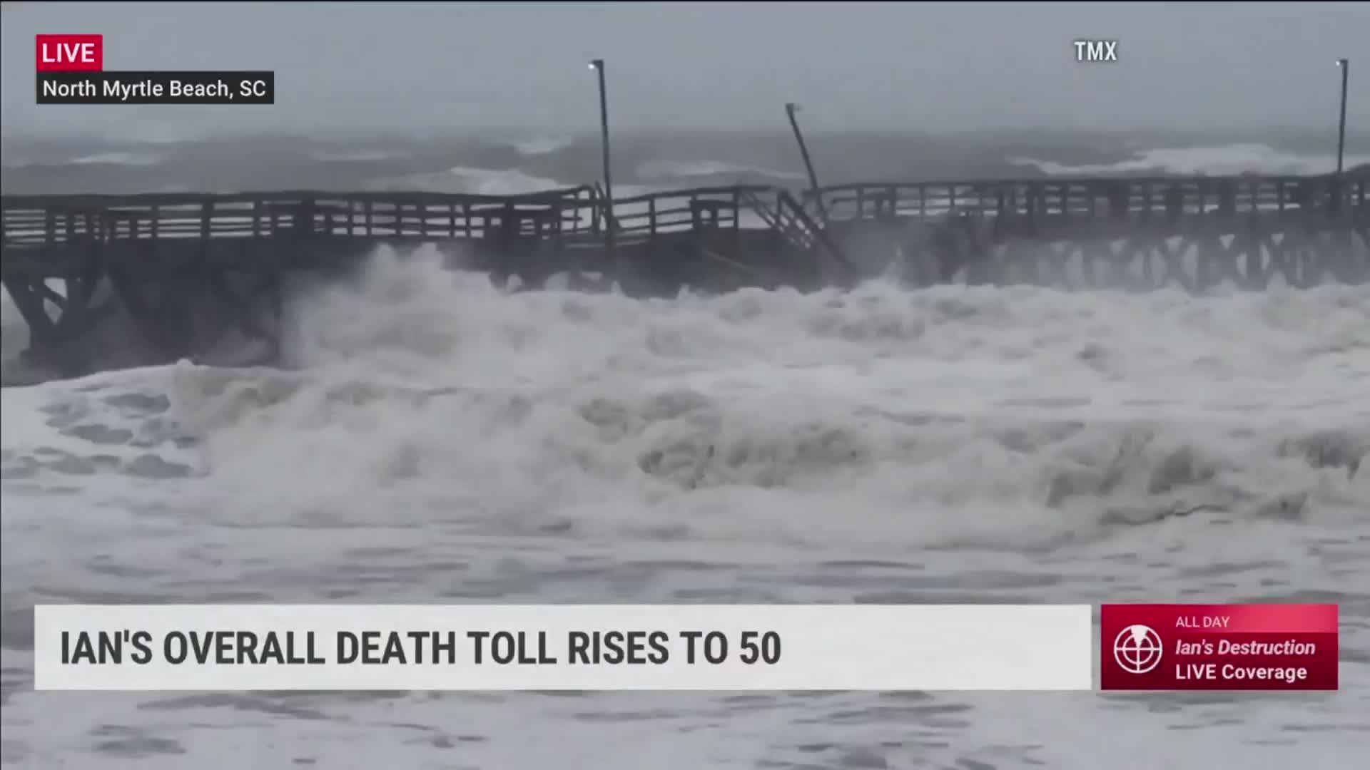 Cherry Grove Pier Manager Says They Will Rebuild Videos from The