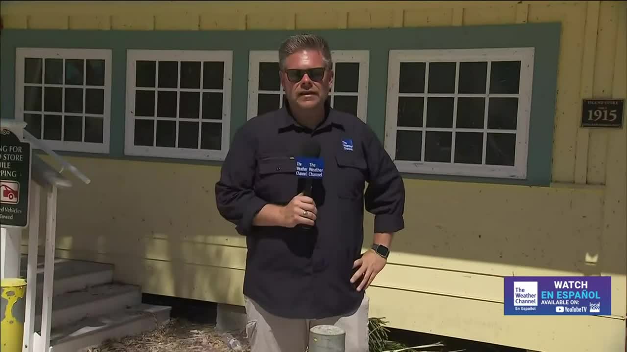 Stranded Residents Of Captiva Island, FL After Ian Washed Out Access
