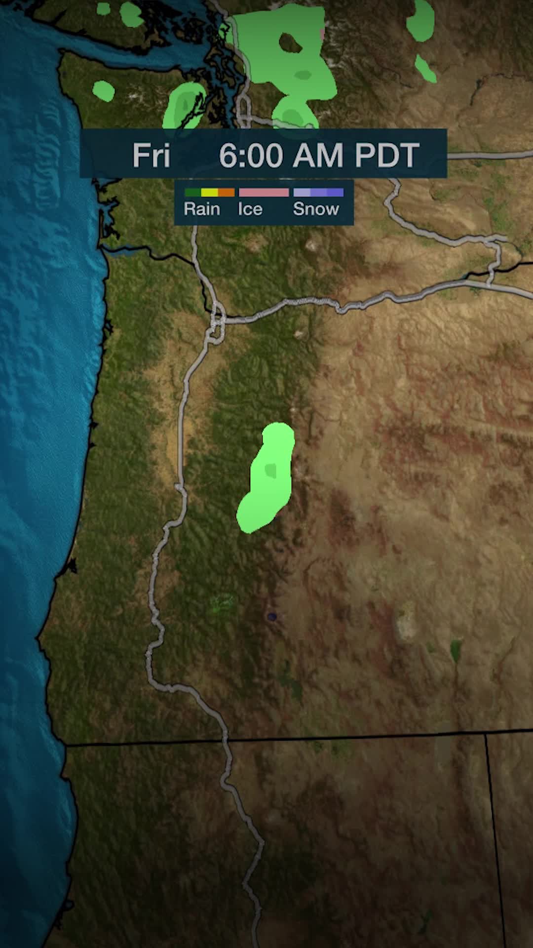 1019_PortlandCoolerAhead_1_Local_Maps_1 Videos from The Weather Channel