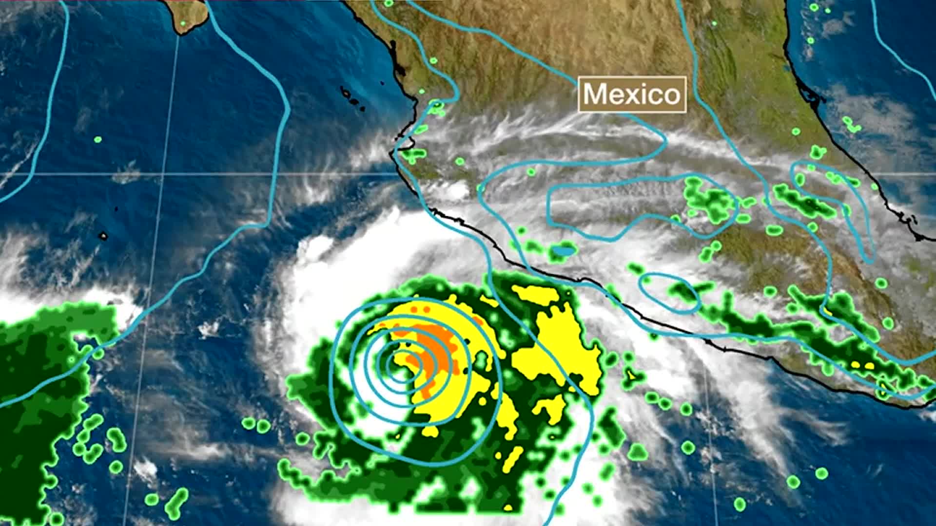Roslyn To Bring Heavy Rain To Mexico Videos from The Weather Channel