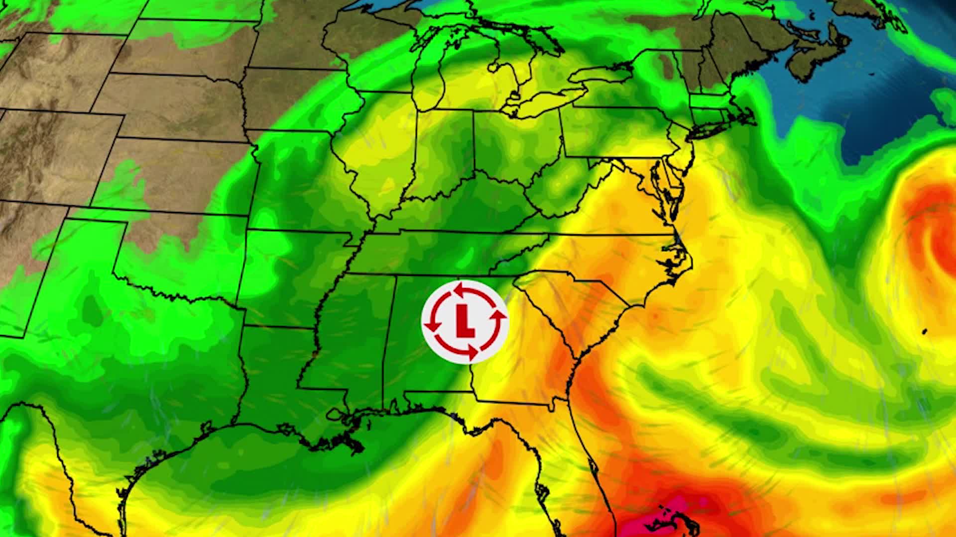 Rain And Thunderstorms Push East Videos from The Weather Channel
