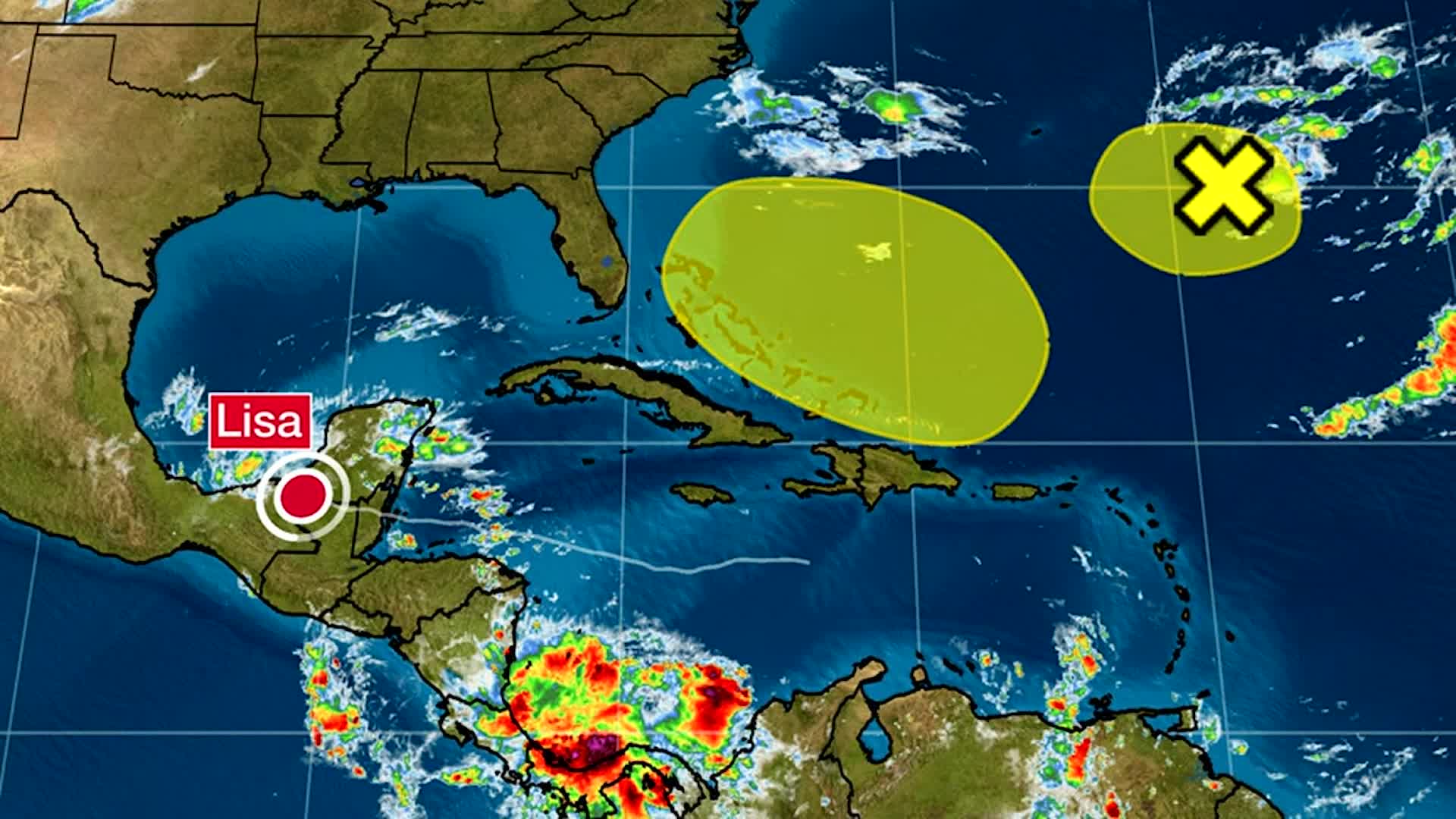 System In The Atlantic Could Bring Rain and Big Waves To Southeastern