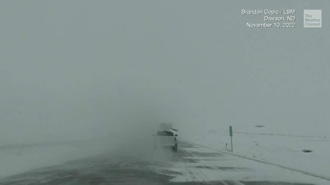 Interstate shut down vehicles spin out videos from the weather channel