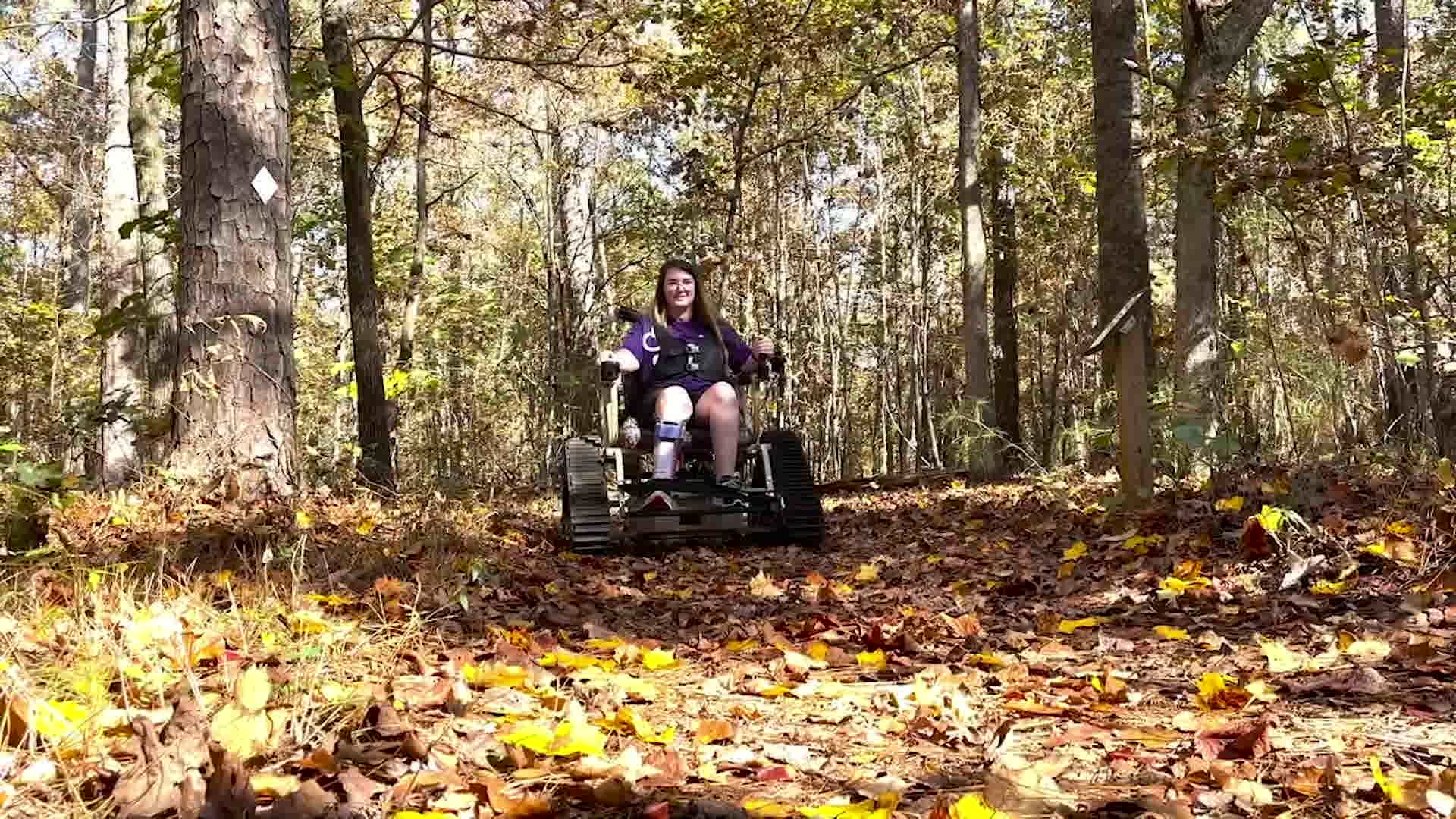 AllTerrain Wheelchairs In State Parks Videos from The Weather Channel