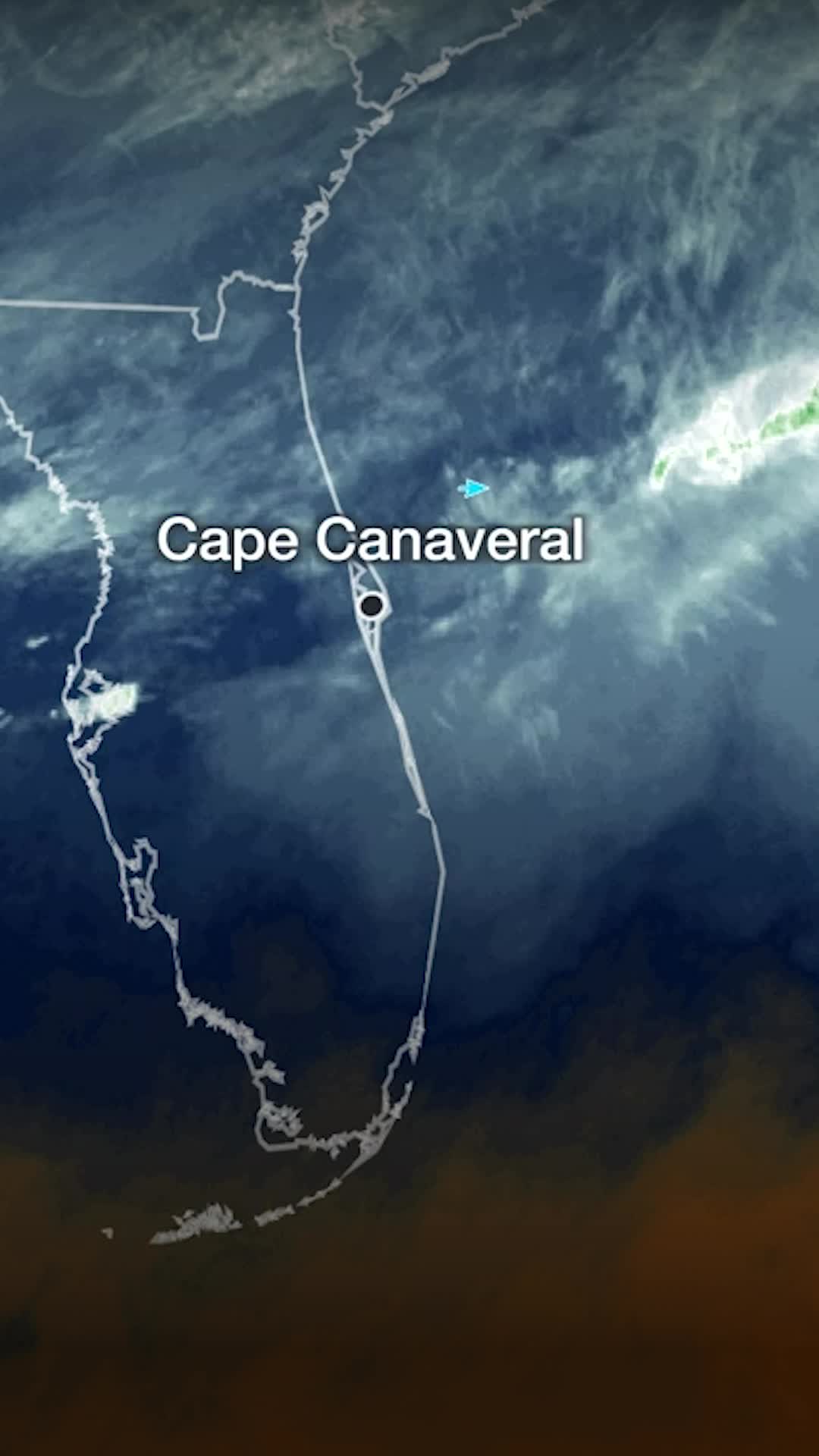 1116_Artemis_Launch_MAP_NATIONAL Videos from The Weather Channel