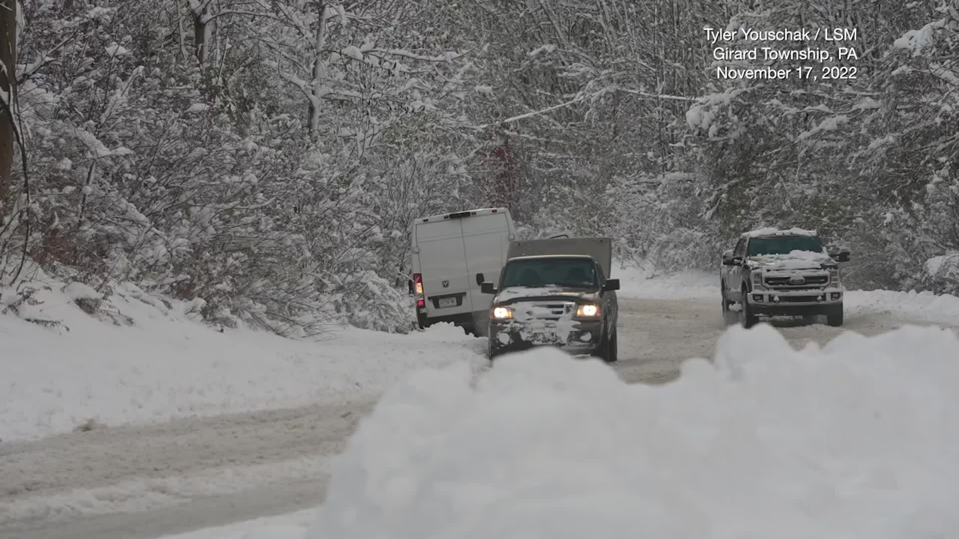 Snowy Driving Habits That Can Ruin Your Car