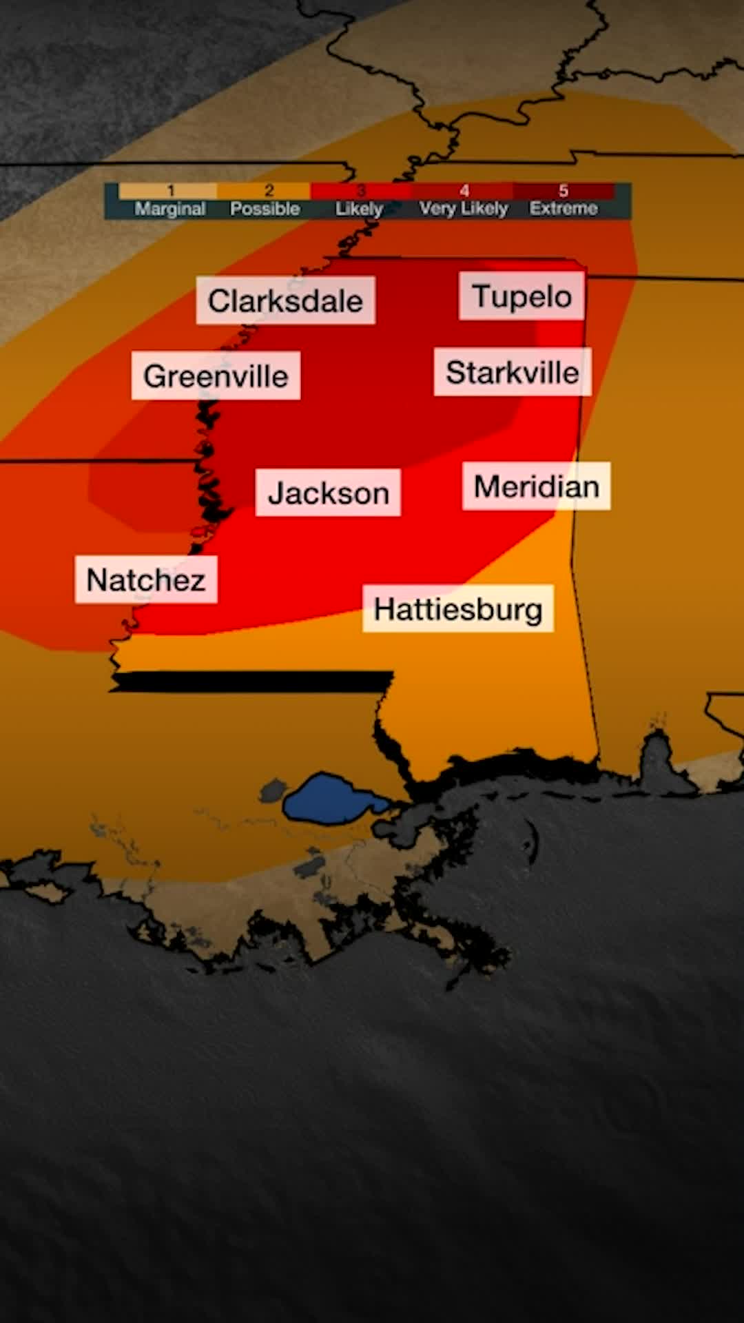 1128_MISSISSIPPI_SEVERE_MAP_LOCAL Videos from The Weather Channel