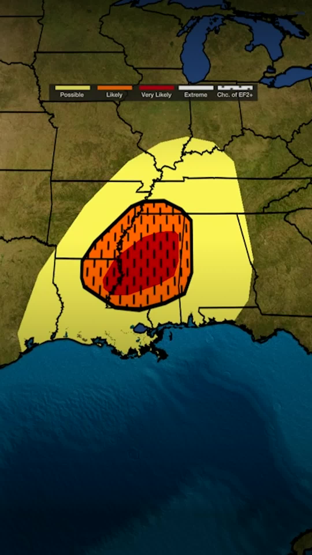 1129_MEMPHIS_SEVERE_MAP_LOCAL Videos from The Weather Channel