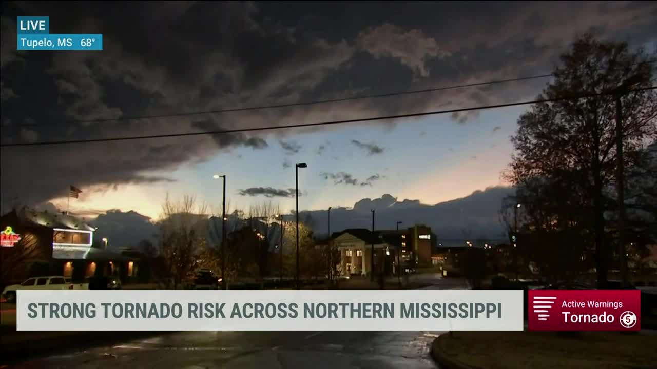 Eerie Scene In Mississippi Sky Videos from The Weather Channel