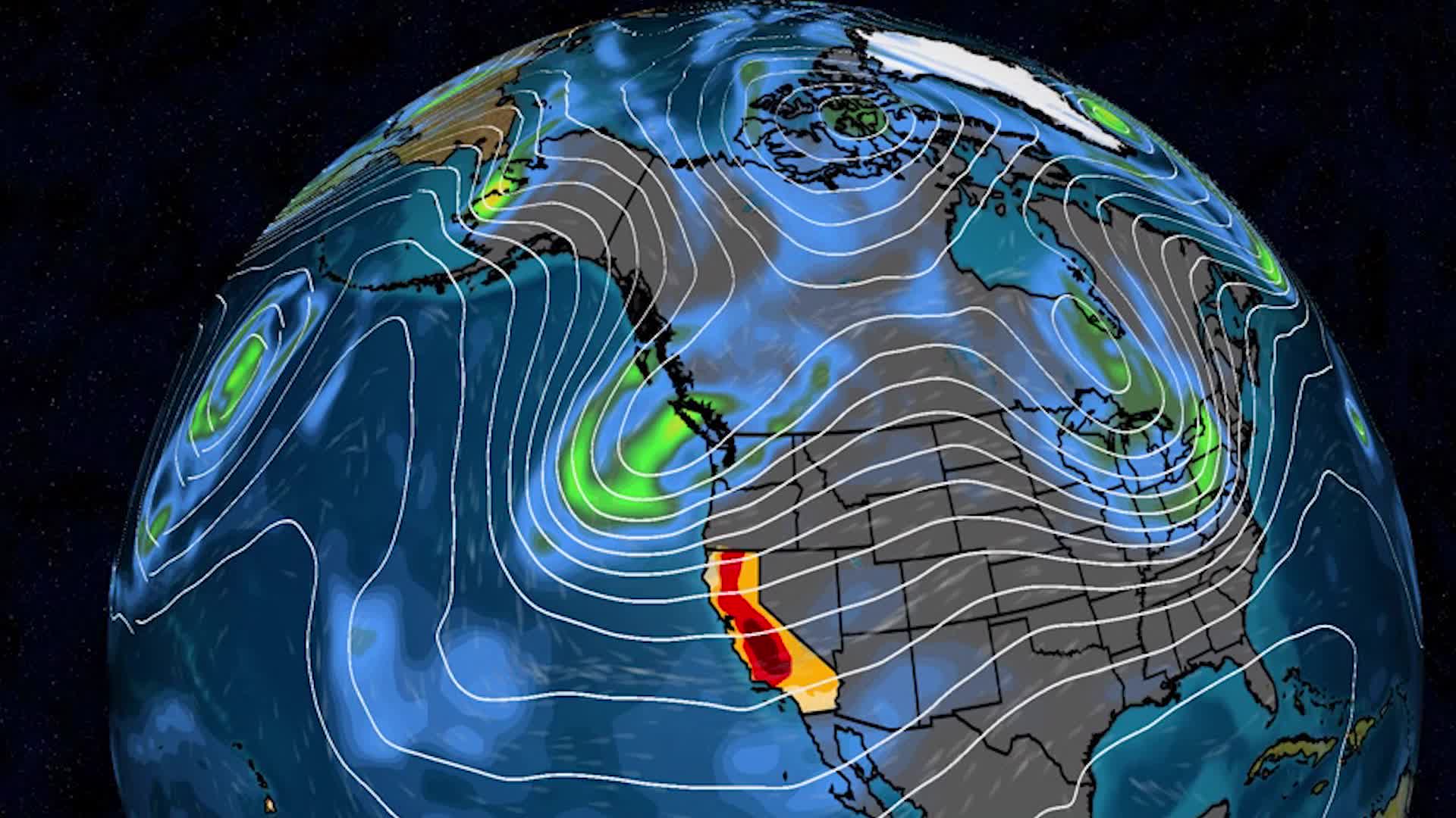 Some Drought Relief On The Way For California - Videos from The Weather ...