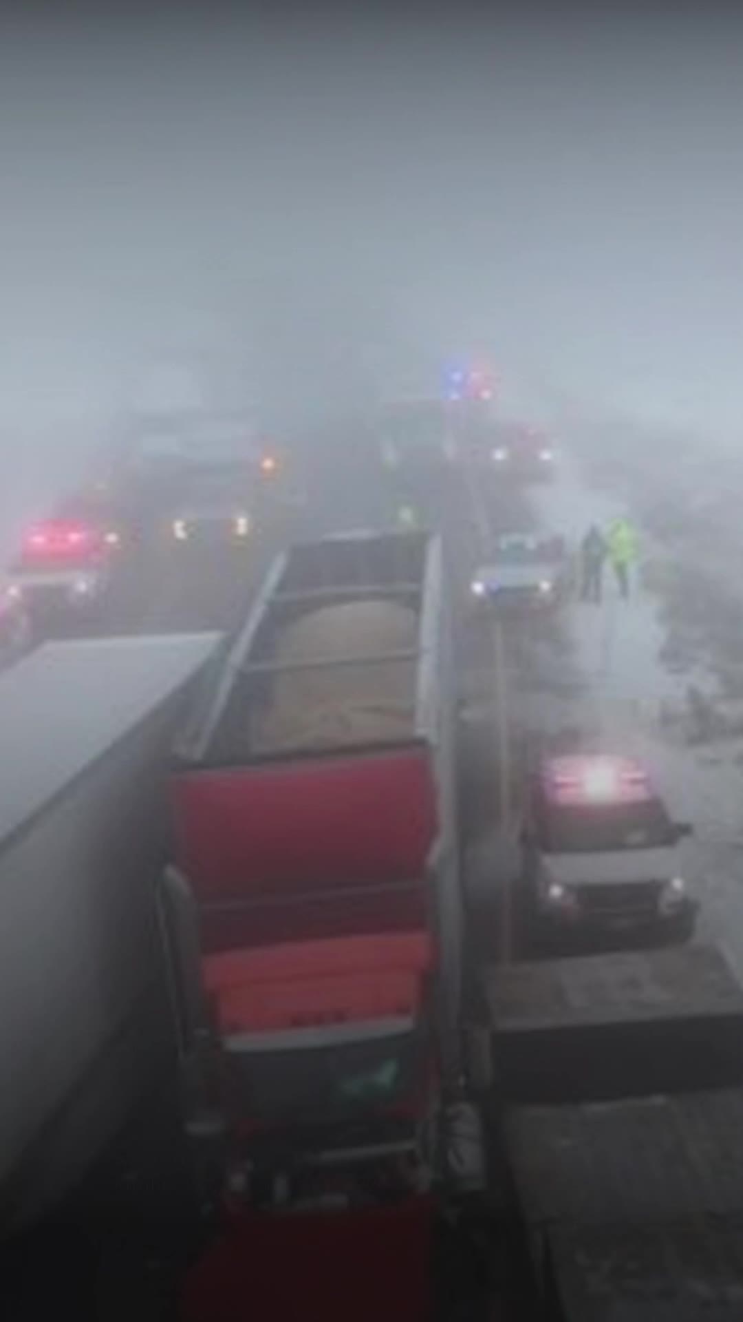 1207_WASHINGTON_FOG_ACCIDENTS_IMAGES_NATIONAL Videos from The Weather
