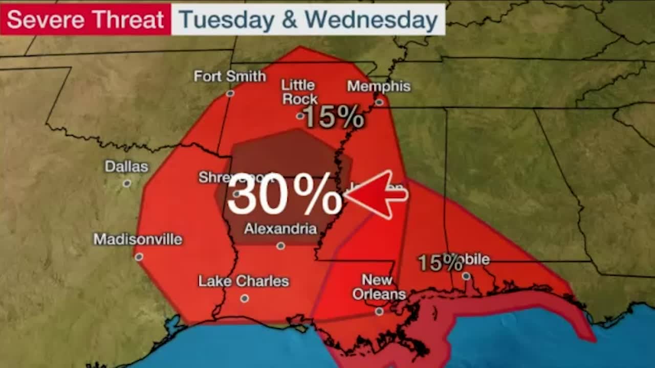 Expert Take On Next Week's Severe Weather Threat - Videos from The ...