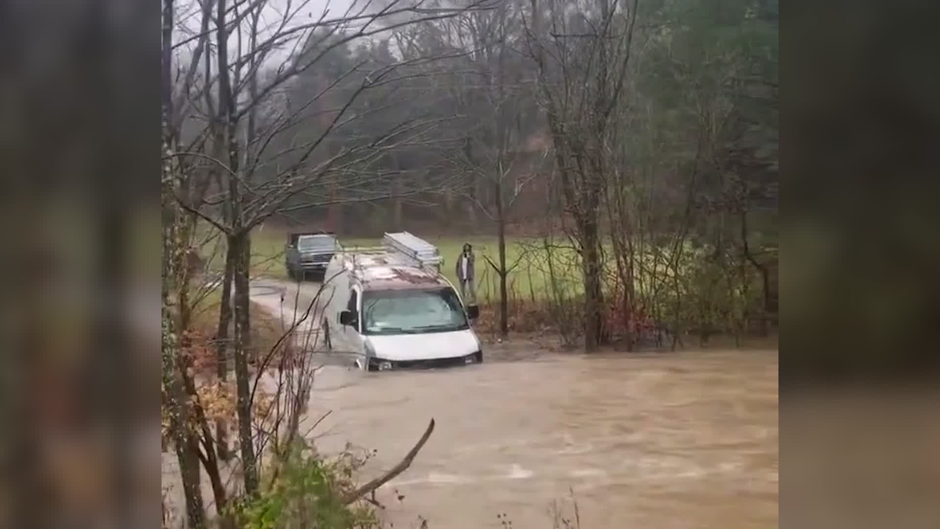 What Not To Do In Flooding Videos from The Weather Channel