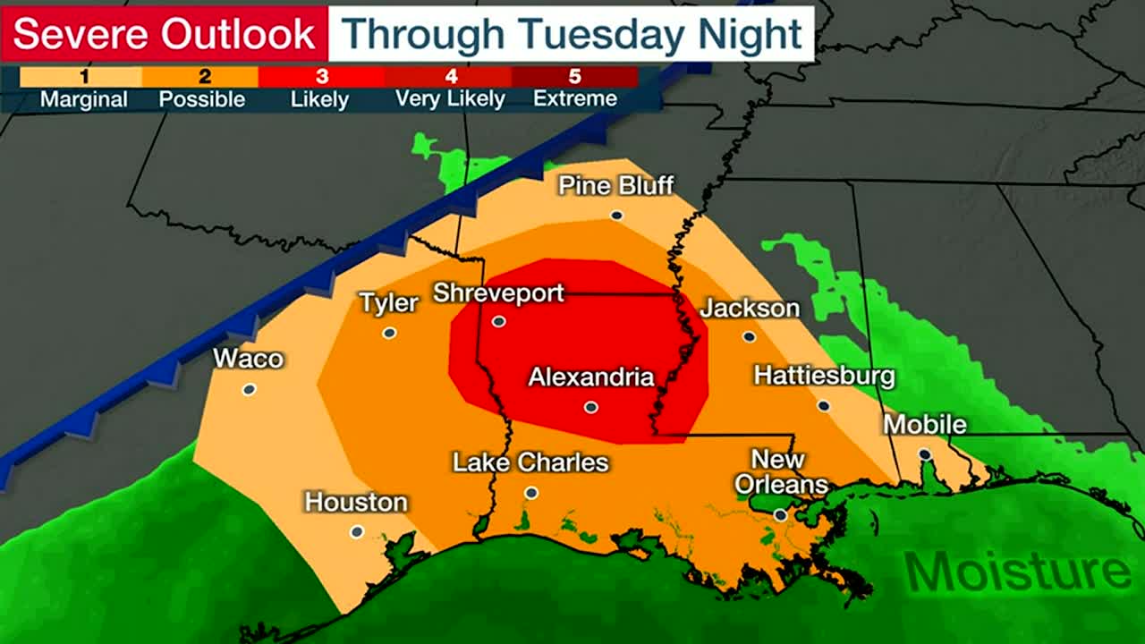 Deeper Dive Into This Week's Severe Threat Videos from The Weather Channel