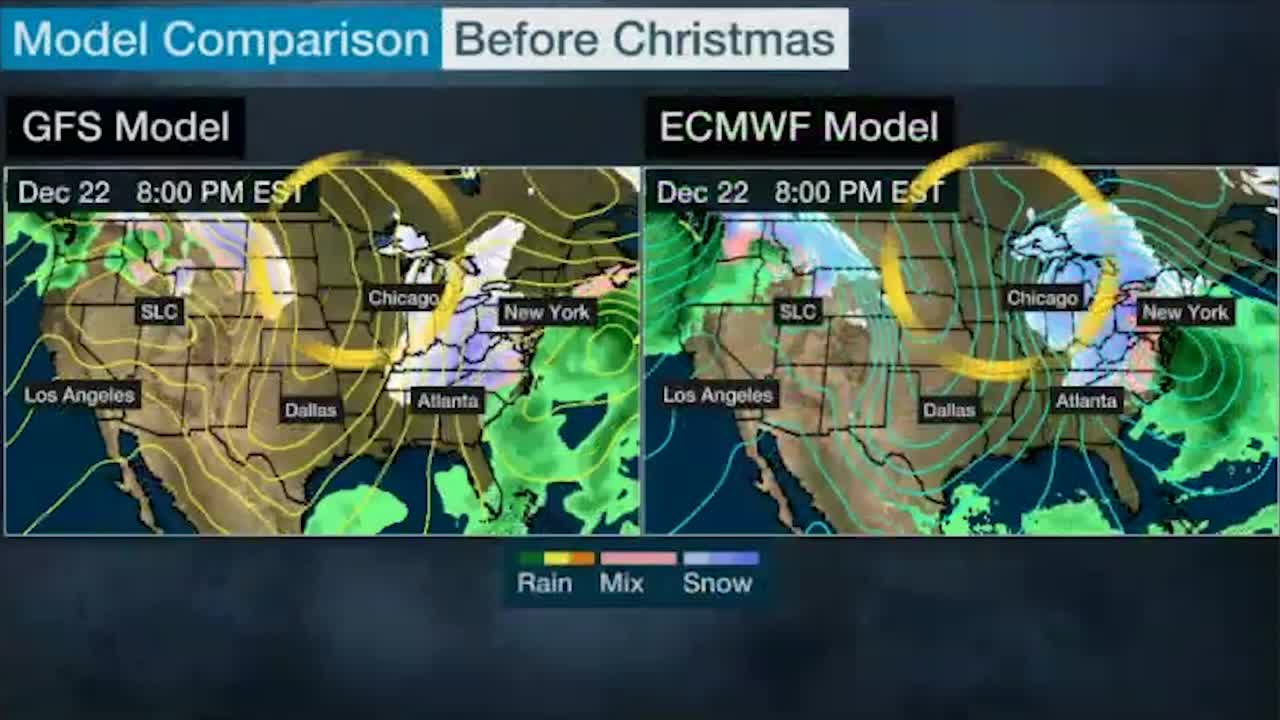 Expert Look Will You Have A White Christmas? Videos from The Weather
