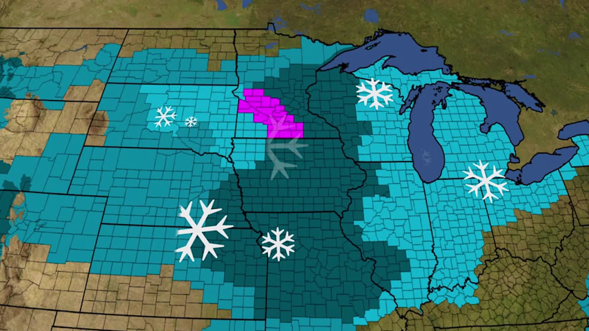 What Winter Storm Elliott Means For The Midwest Videos from The