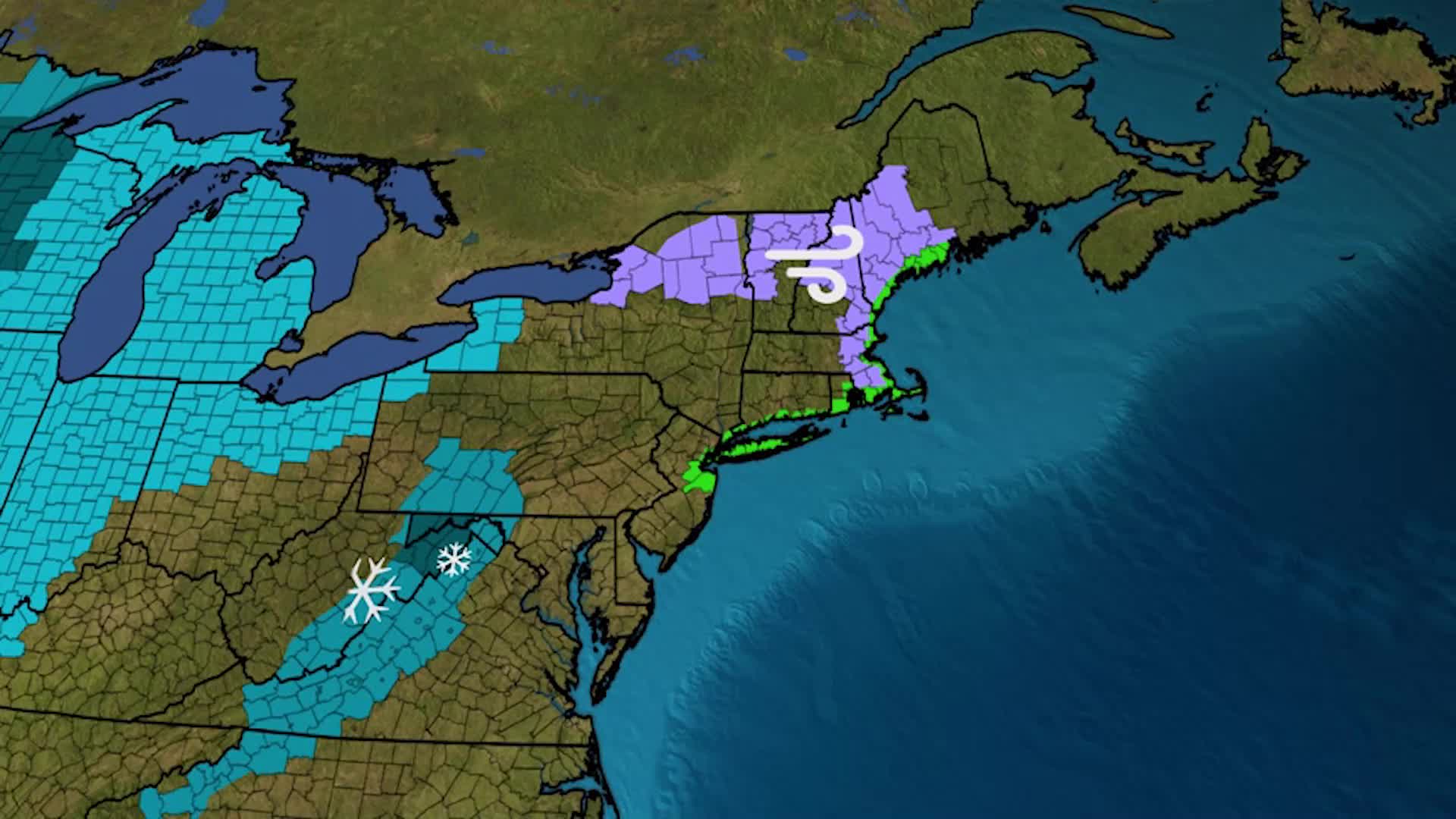 In Northeast, What To Expect When Elliott Arrives Videos from The