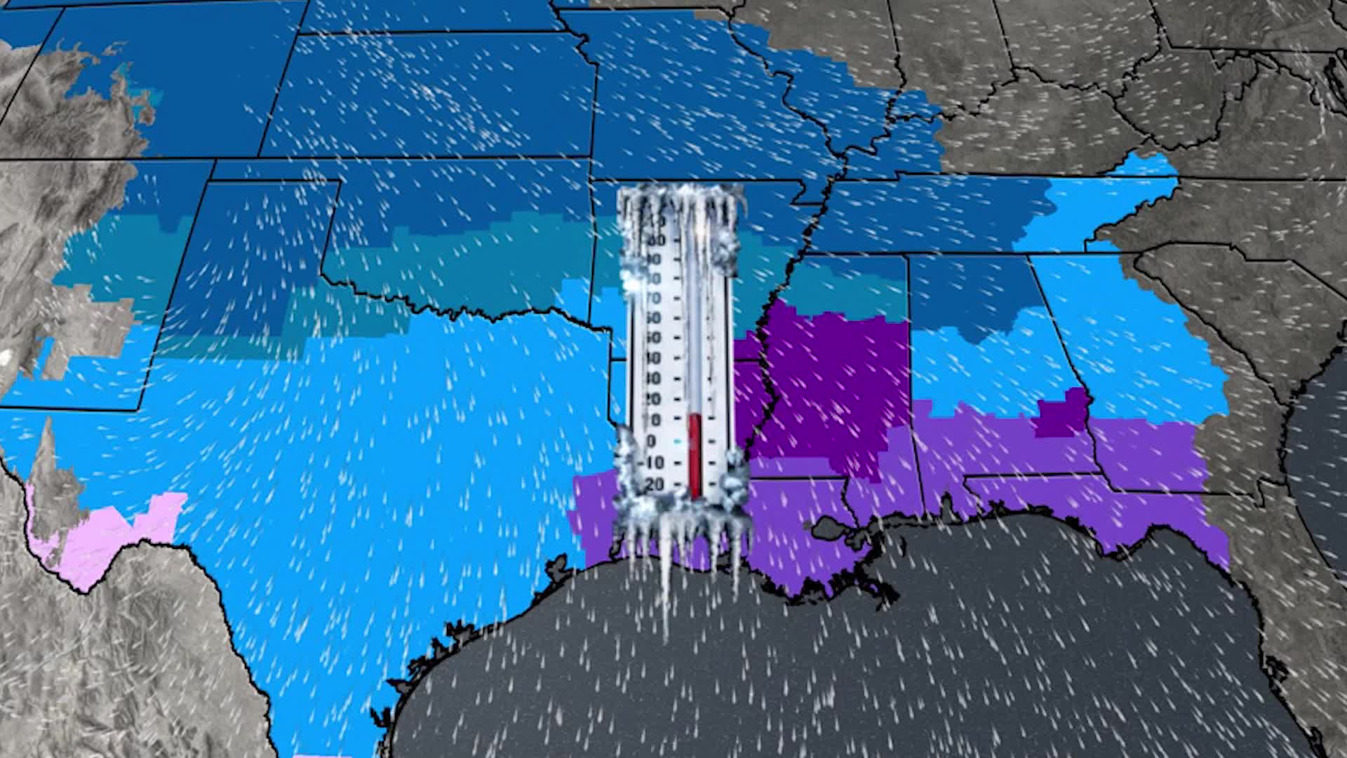 What Winter Storm Elliott Means For The South Videos from The Weather