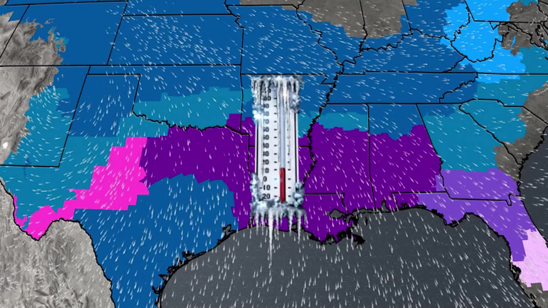 Latest South Forecast For Winter Storm Elliott Videos from The Weather Channel